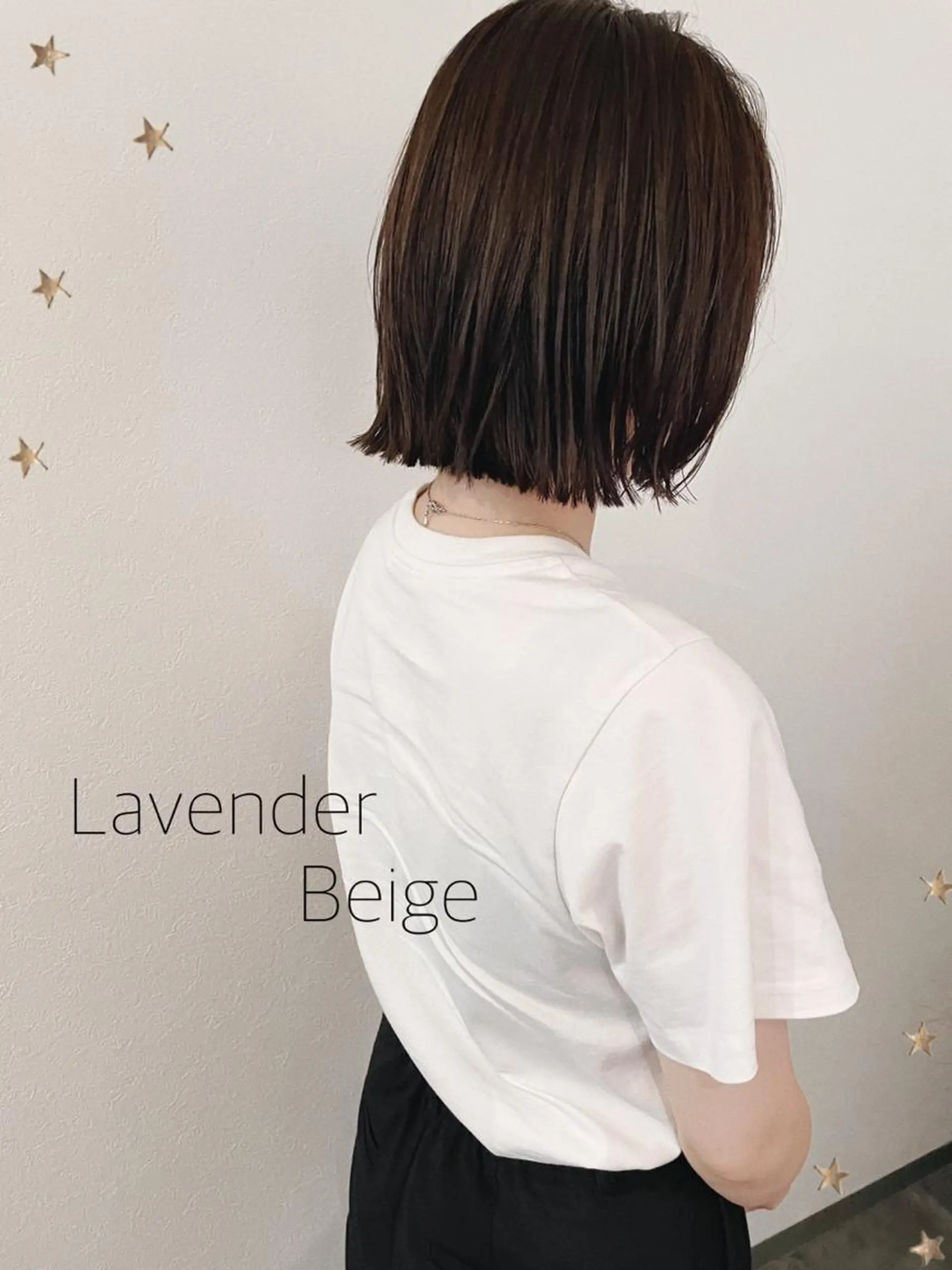 ショート カラー カット ヘアカラー 市川 千夏のヘアスタイル