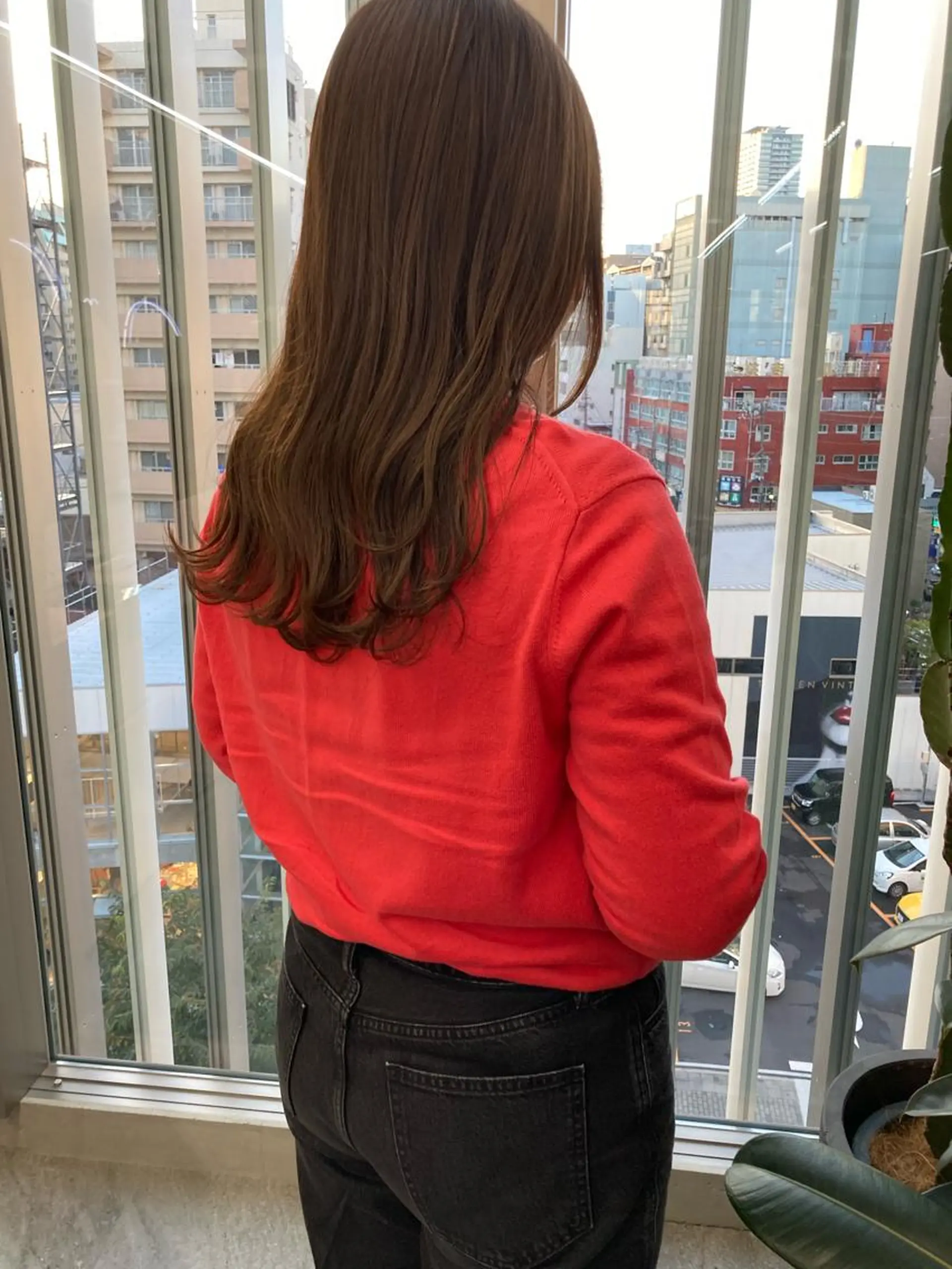 セミロング カラー 小木曽智美 /ボブ/ショートのヘアスタイル