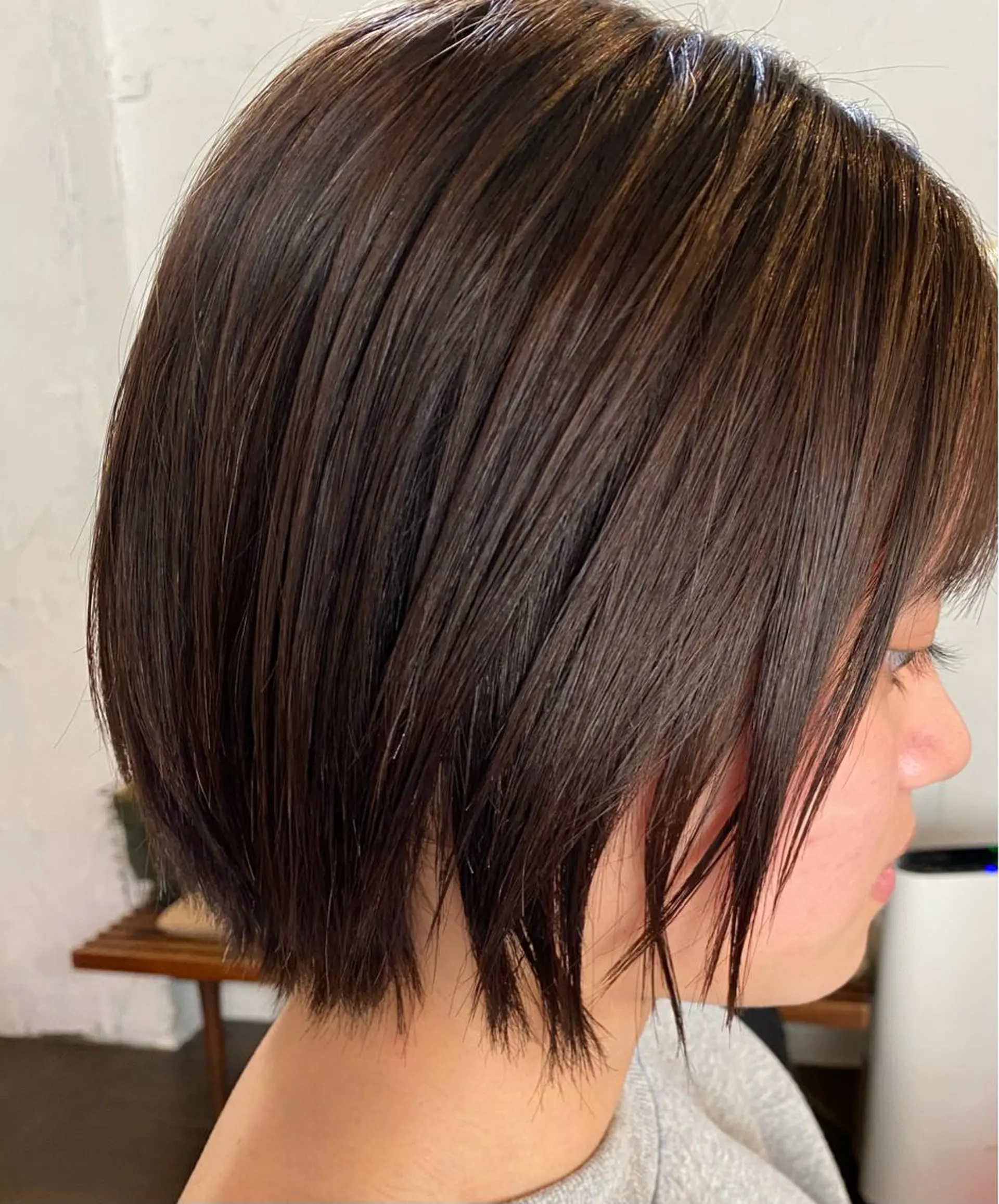 ショート 渋田 ゆかりのヘアスタイル