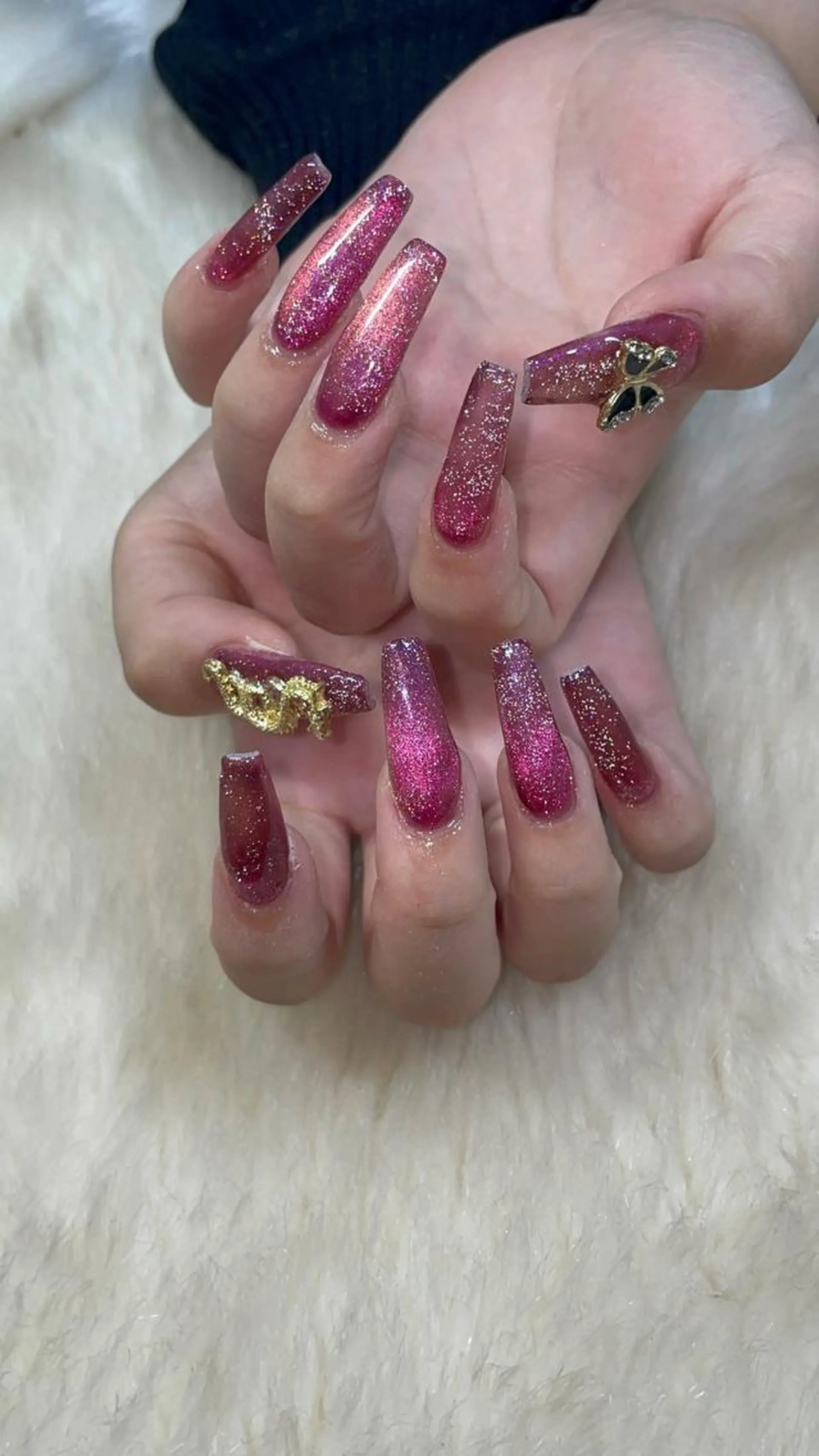 ネイル ハンドネイル 黒川 実祐のネイルデザイン