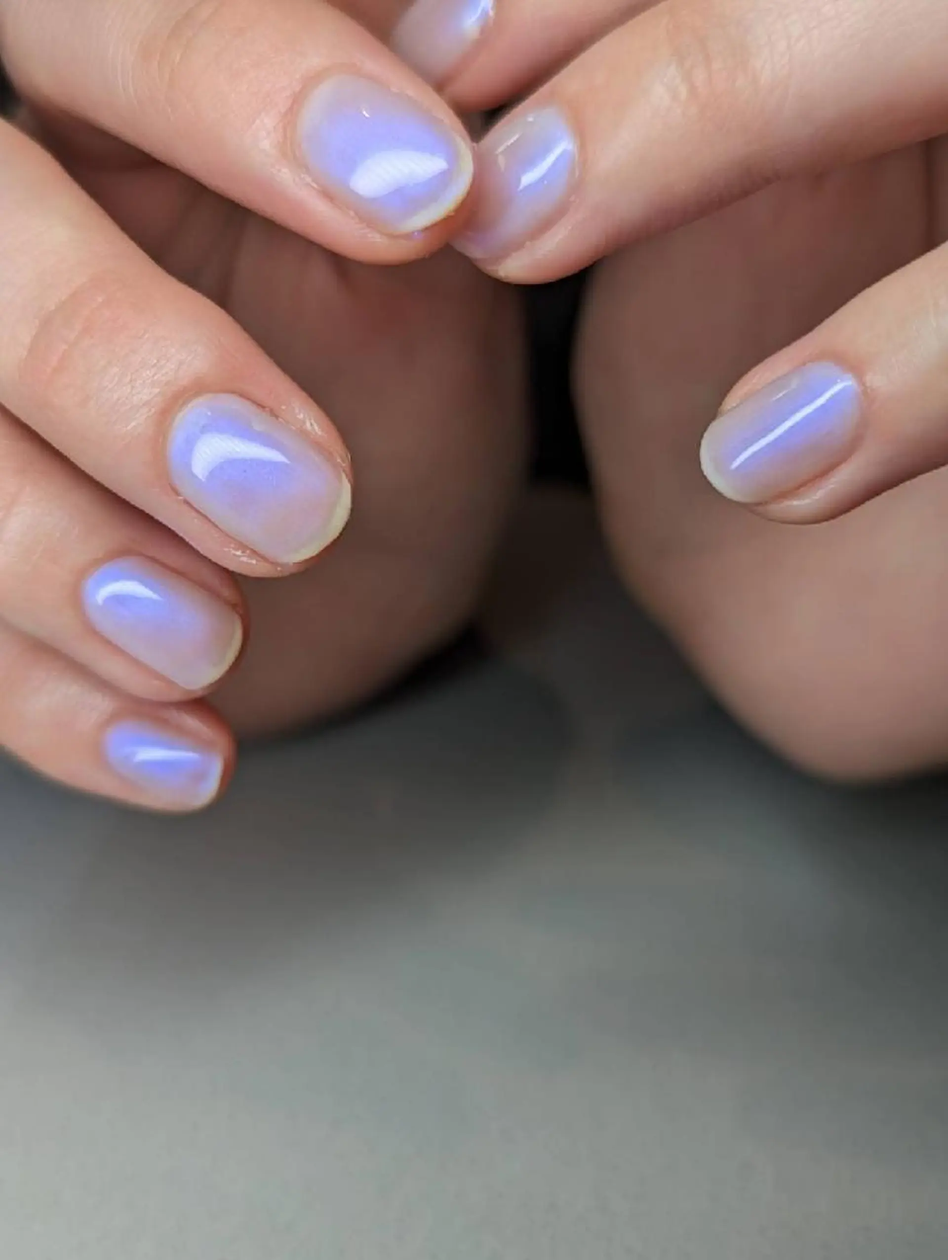 ネイル ワンカラーネイル ハンドネイル Nailsalon BEeR。のネイルデザイン