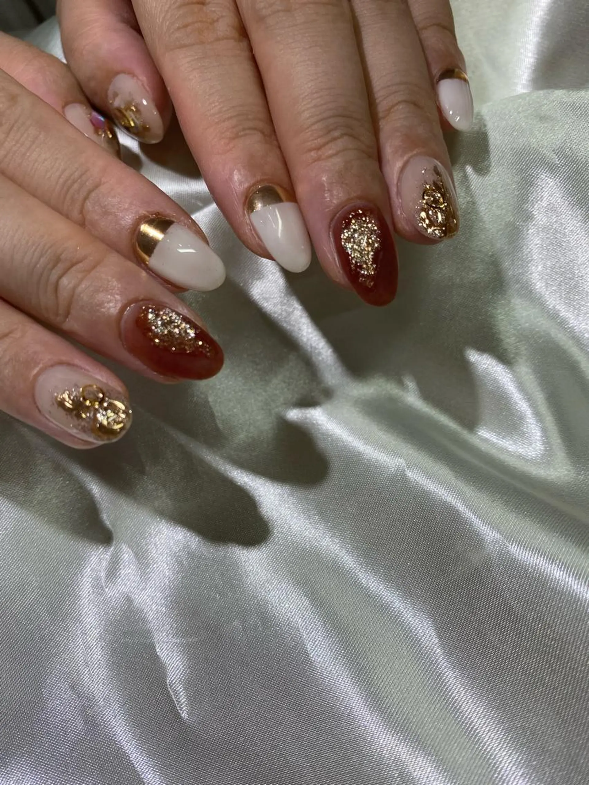ネイル 持ち込み ニュアンスネイル Charme. NOBUKOのネイルデザイン