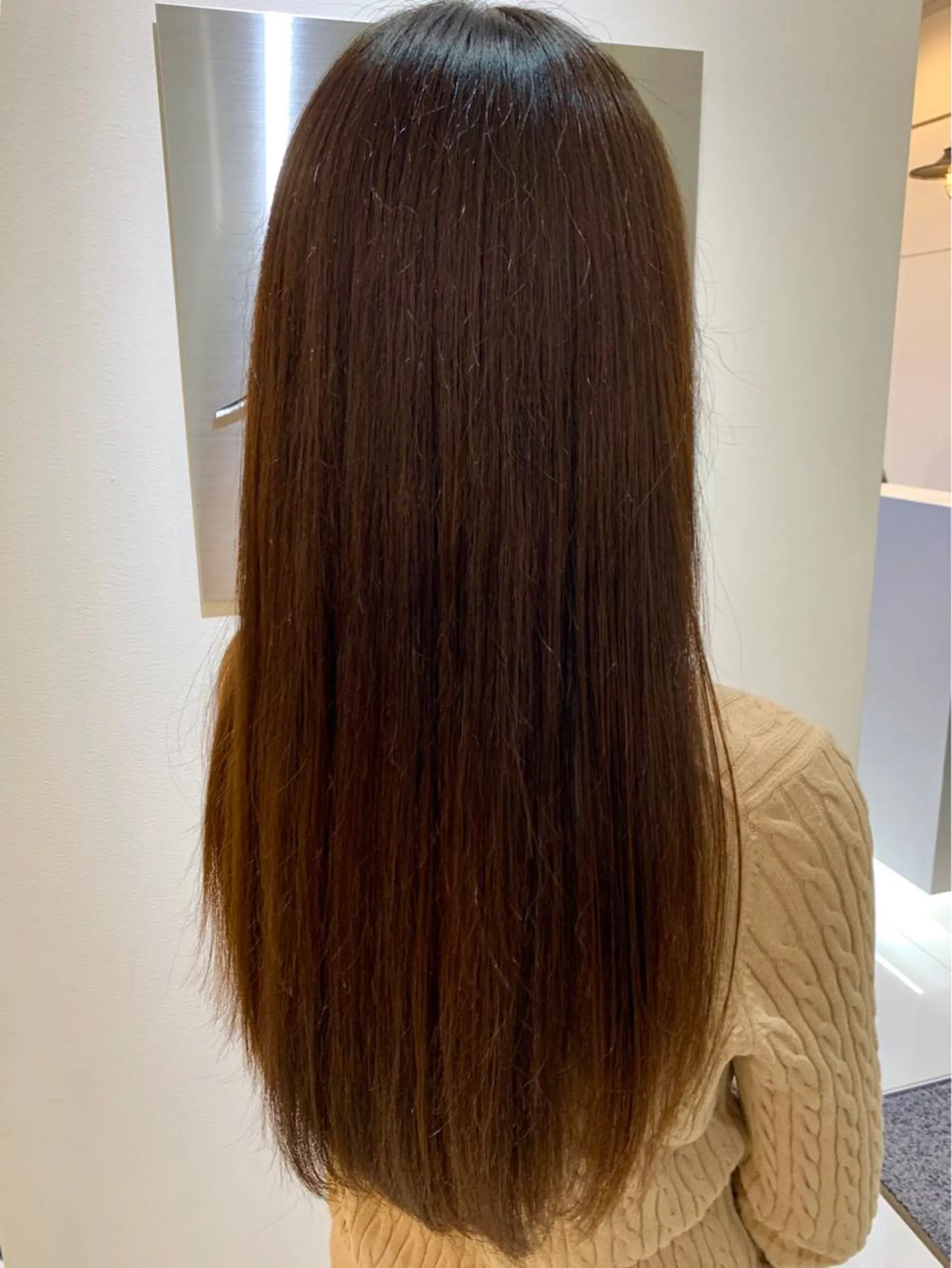 ロング 早坂 裕真のヘアスタイル