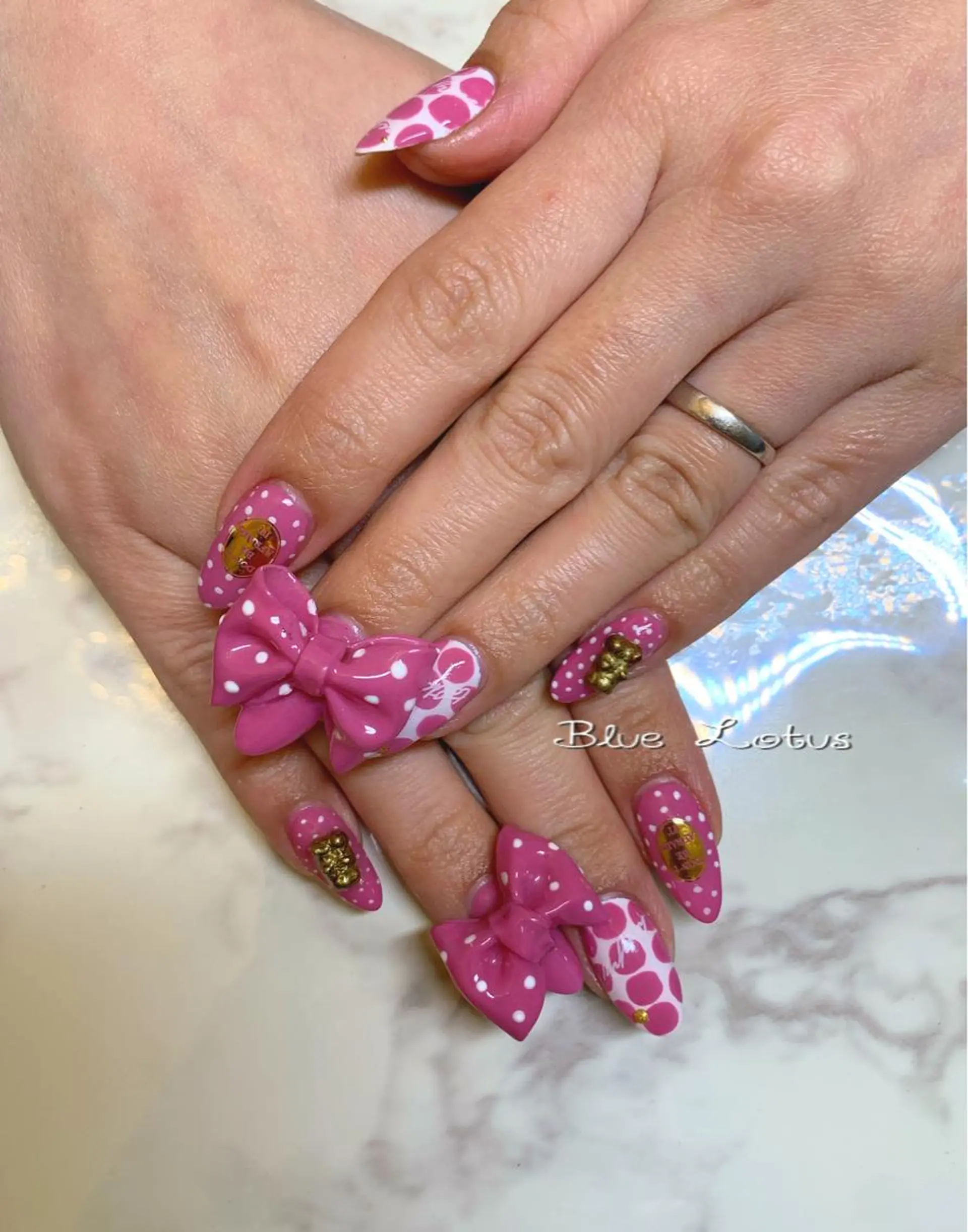 ネイル 三浦 藍のネイルデザイン