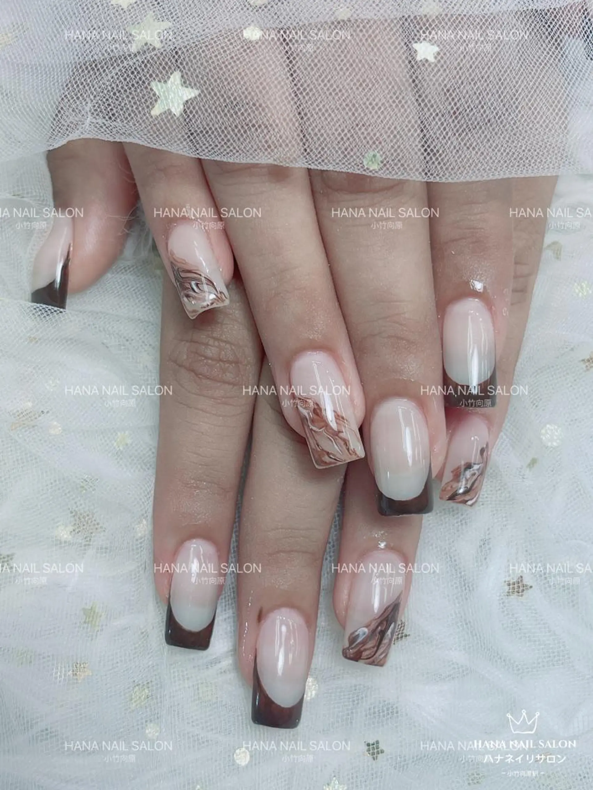 ネイル HANA ART NAIL SALONのネイルデザイン