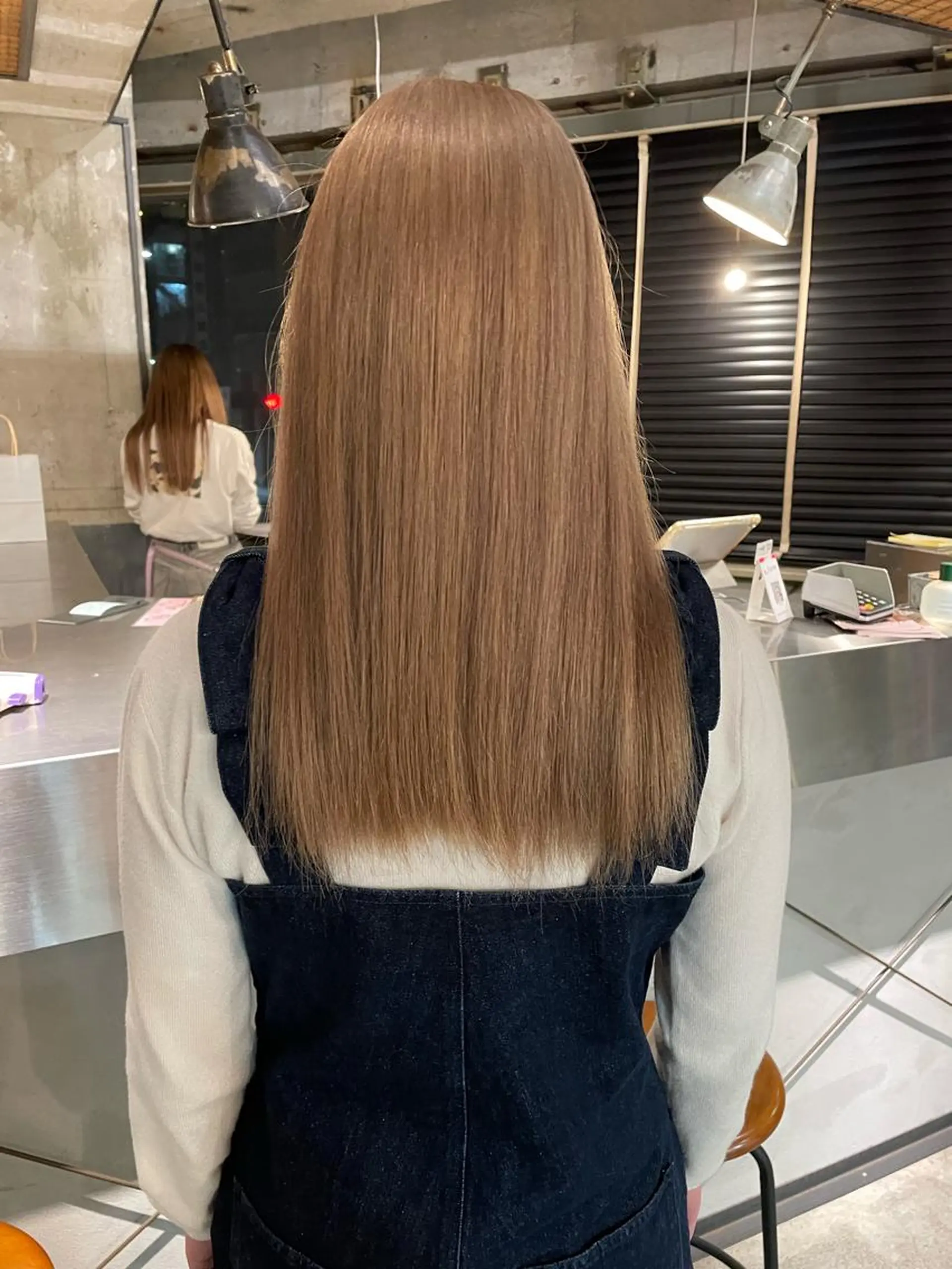 ロング カラー 海外レイヤー /NAGISAのヘアスタイル