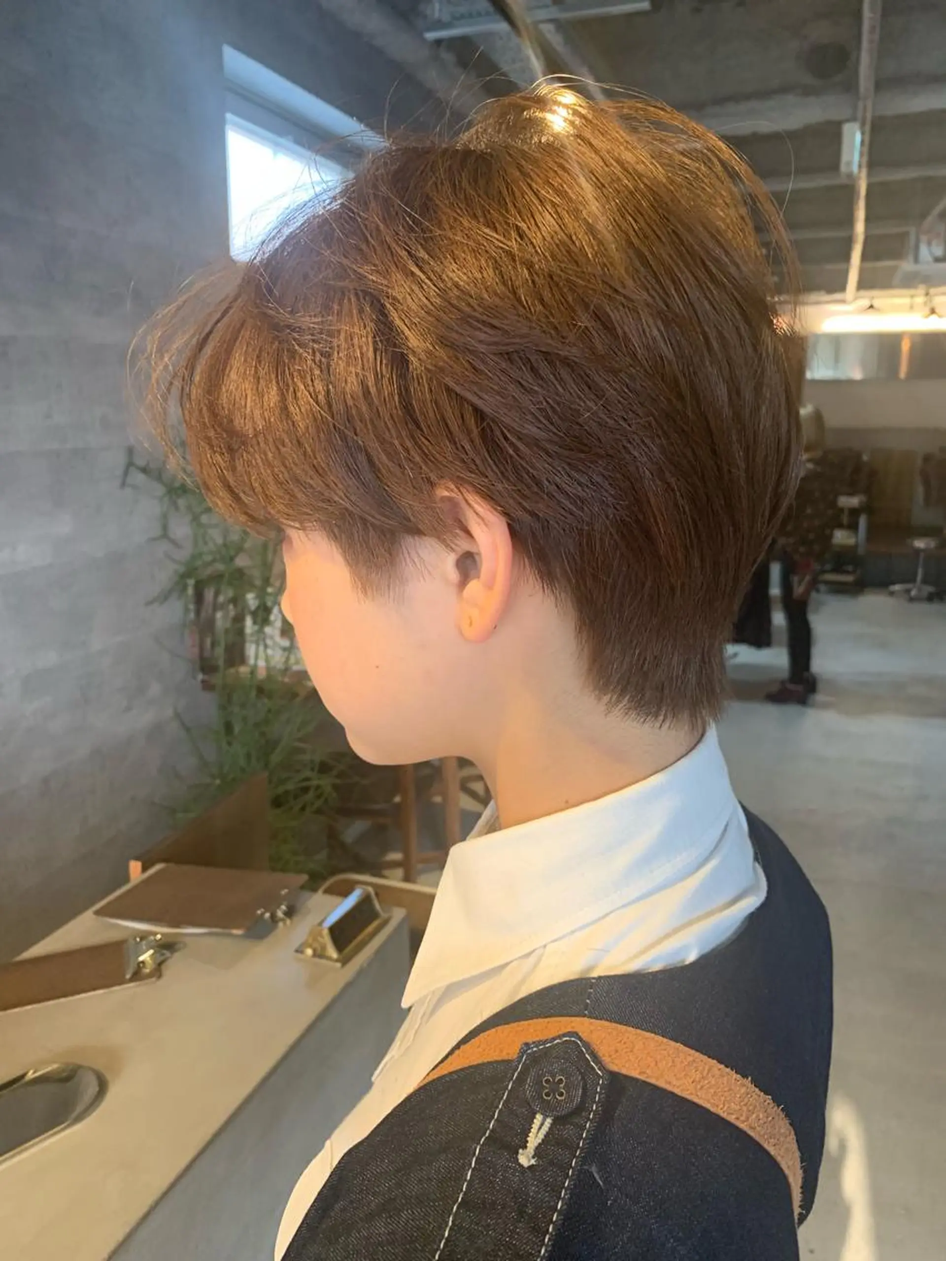 ショート メンズヘア/レイヤー /ボブ山内春輝のヘアスタイル