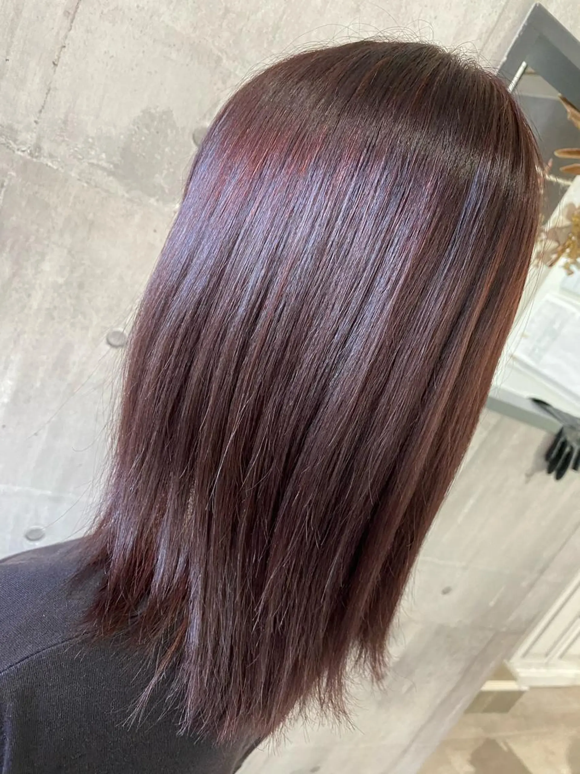 ミディアム カラー ヘアカラー トリートメント PANDOLA あゆり🦋のヘアスタイル