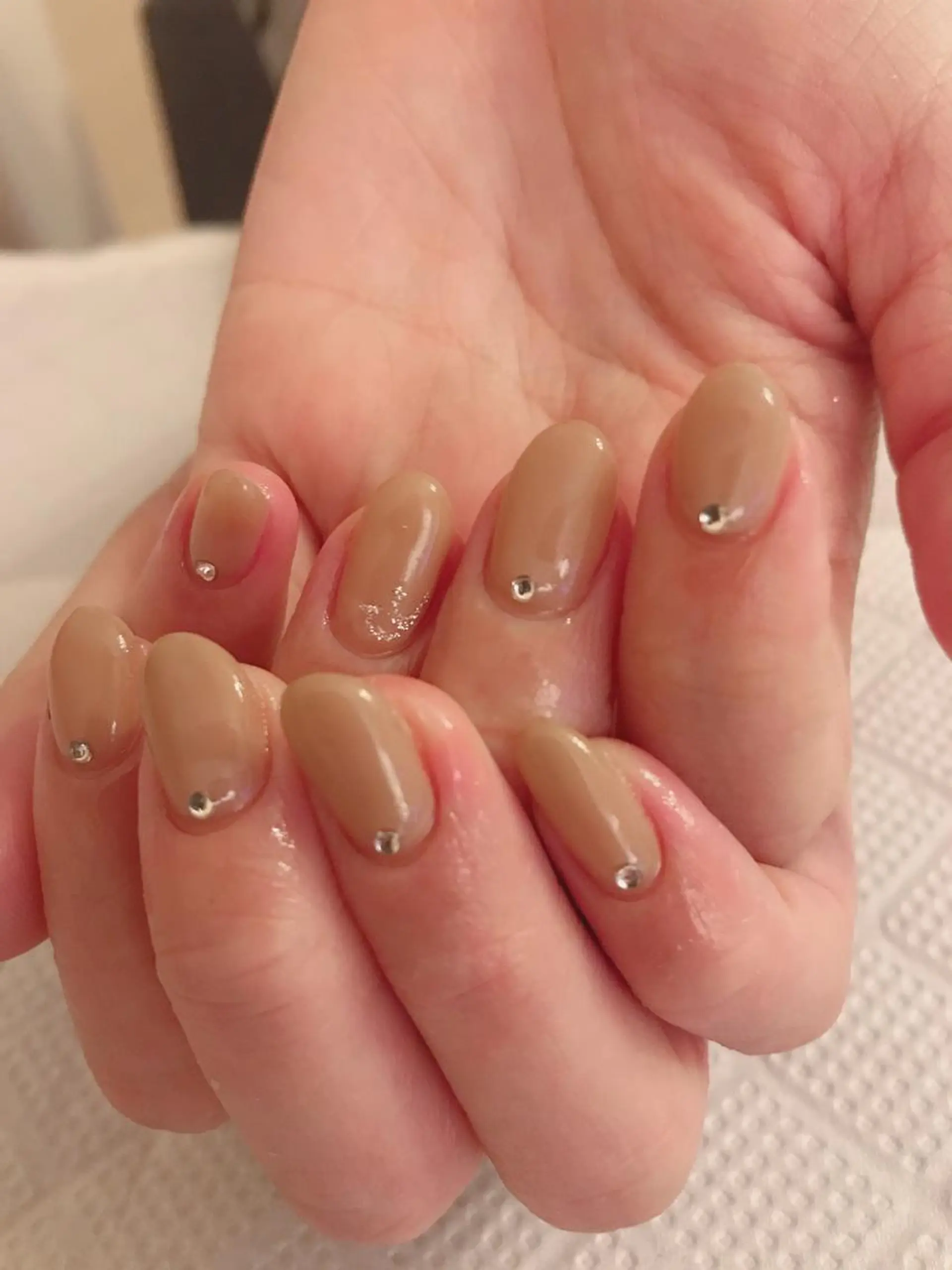 ミディアム shandy nailのネイルデザイン
