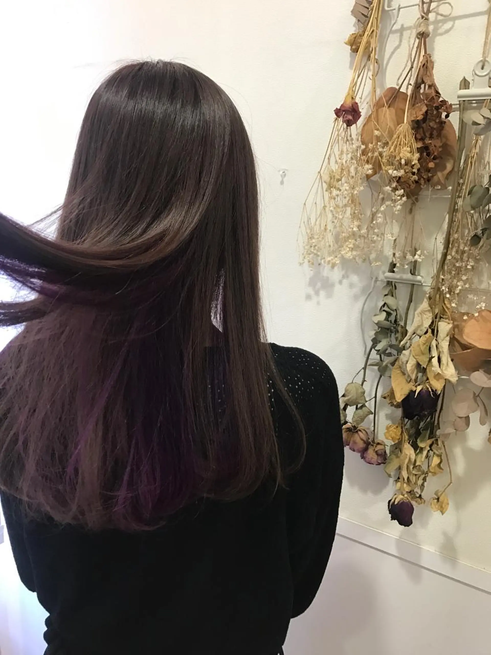 セミロング 羽エクステ🩷 🤍まき🤍のマツエク・マツパデザイン