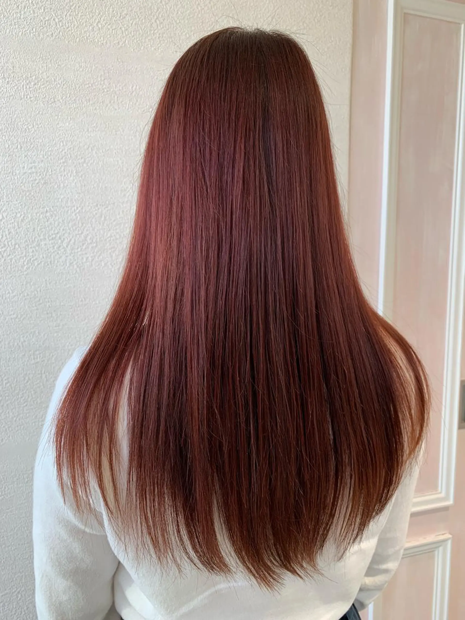 ロング パーマ ネイル マツエク・マツパ レイヤー&カラー 人気美容師倉崎涼のヘアスタイル