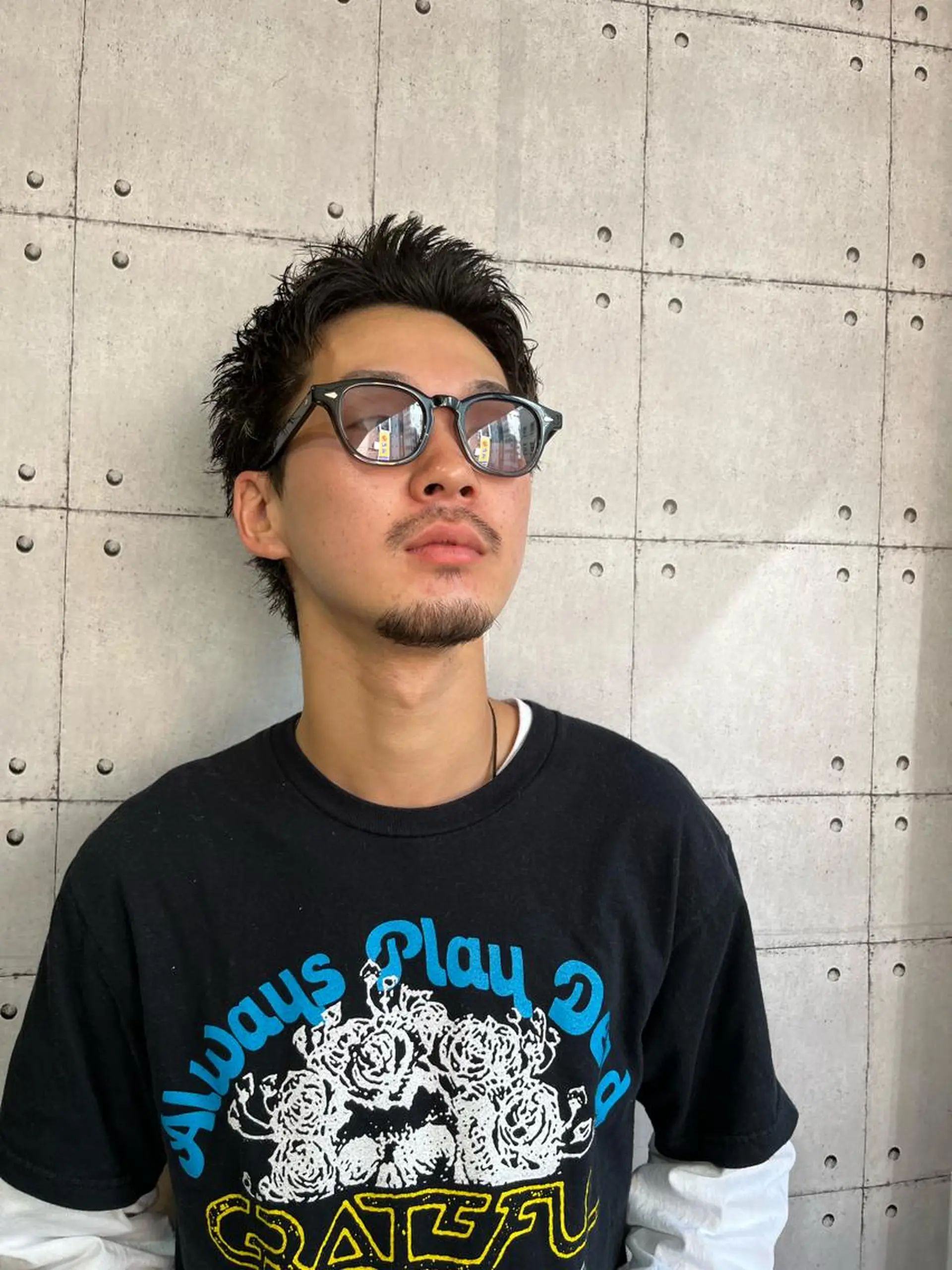 メンズ カット ヘアカラー メンズカット/ 外国人風/小嶺佑介のヘアスタイル