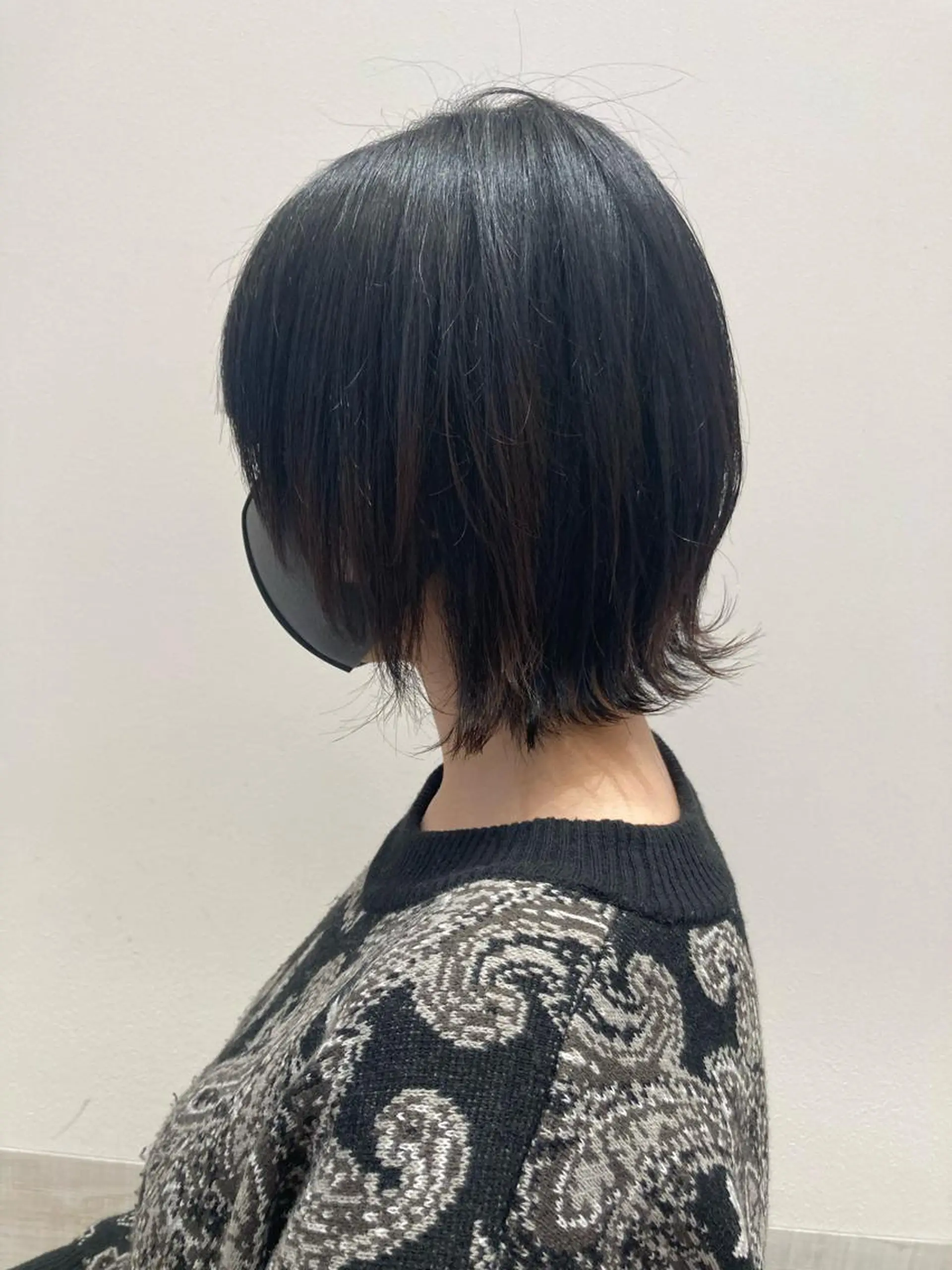 ショート ウルフカット ルシードスタイル クリザンテーム所属・佐藤 睦月のヘアスタイル