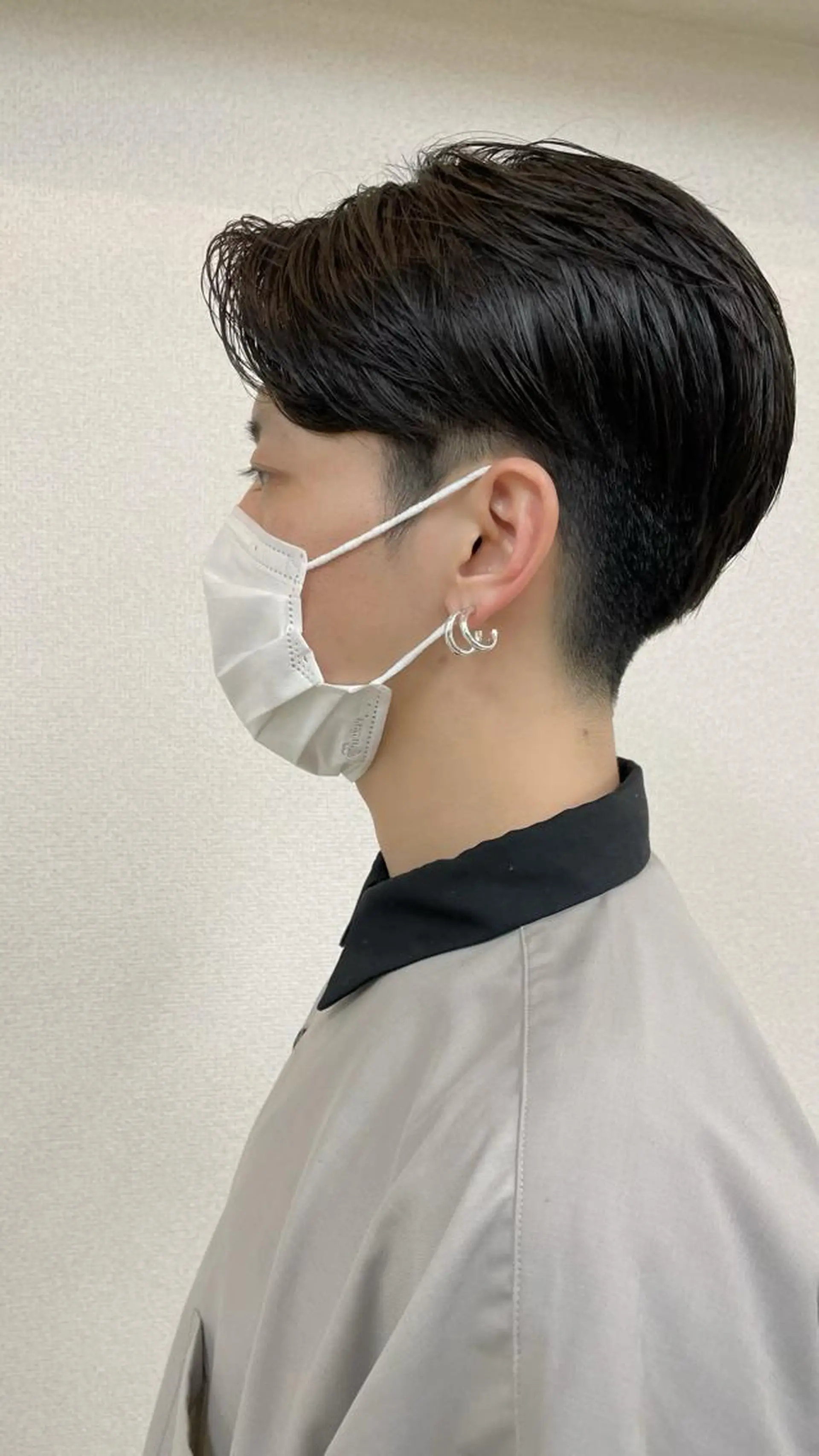 メンズ もりたみかこ 美容師お休み中のヘアスタイル