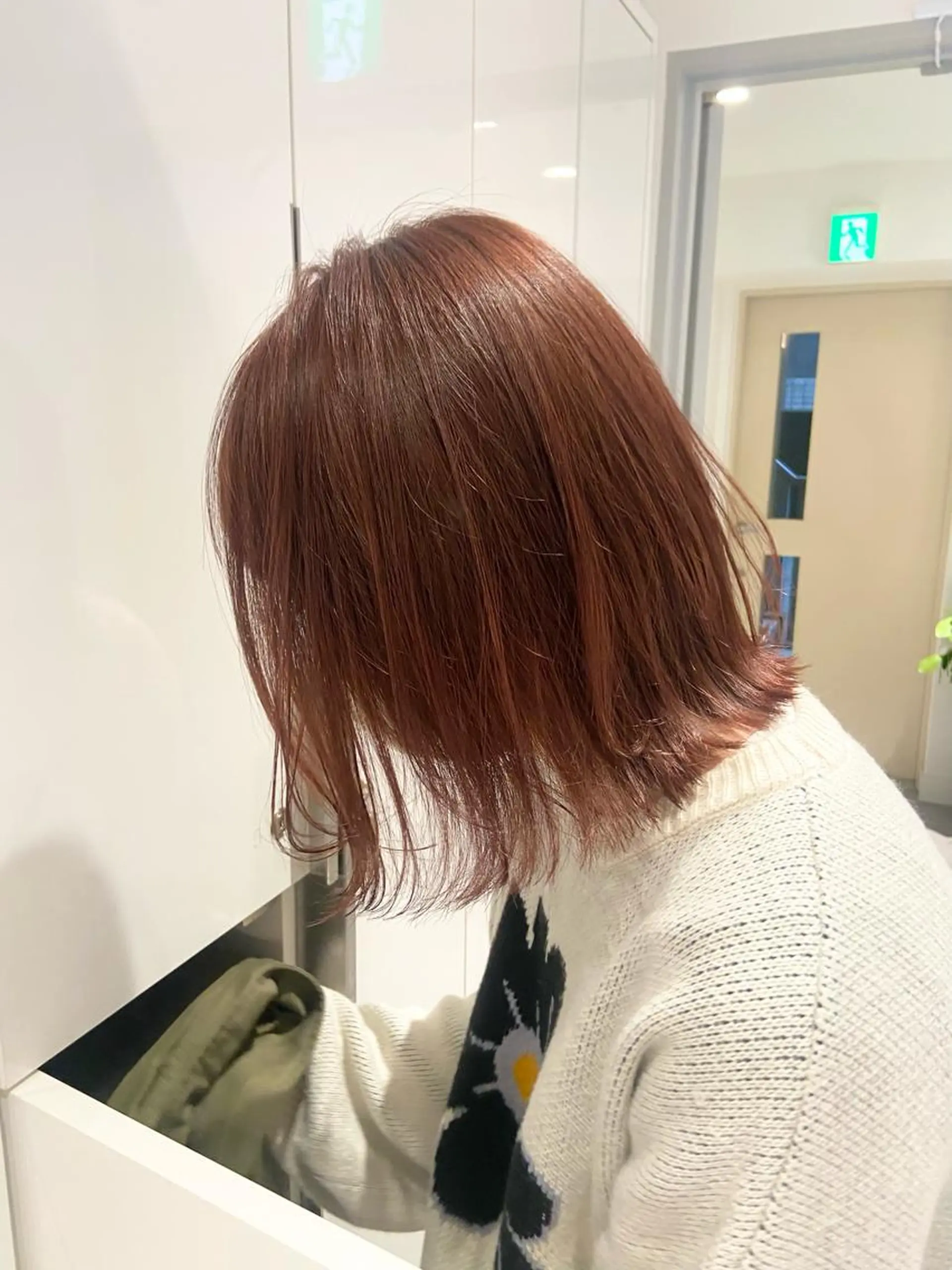 ミディアム 🧚つやさらhair 🧚manakaのヘアスタイル