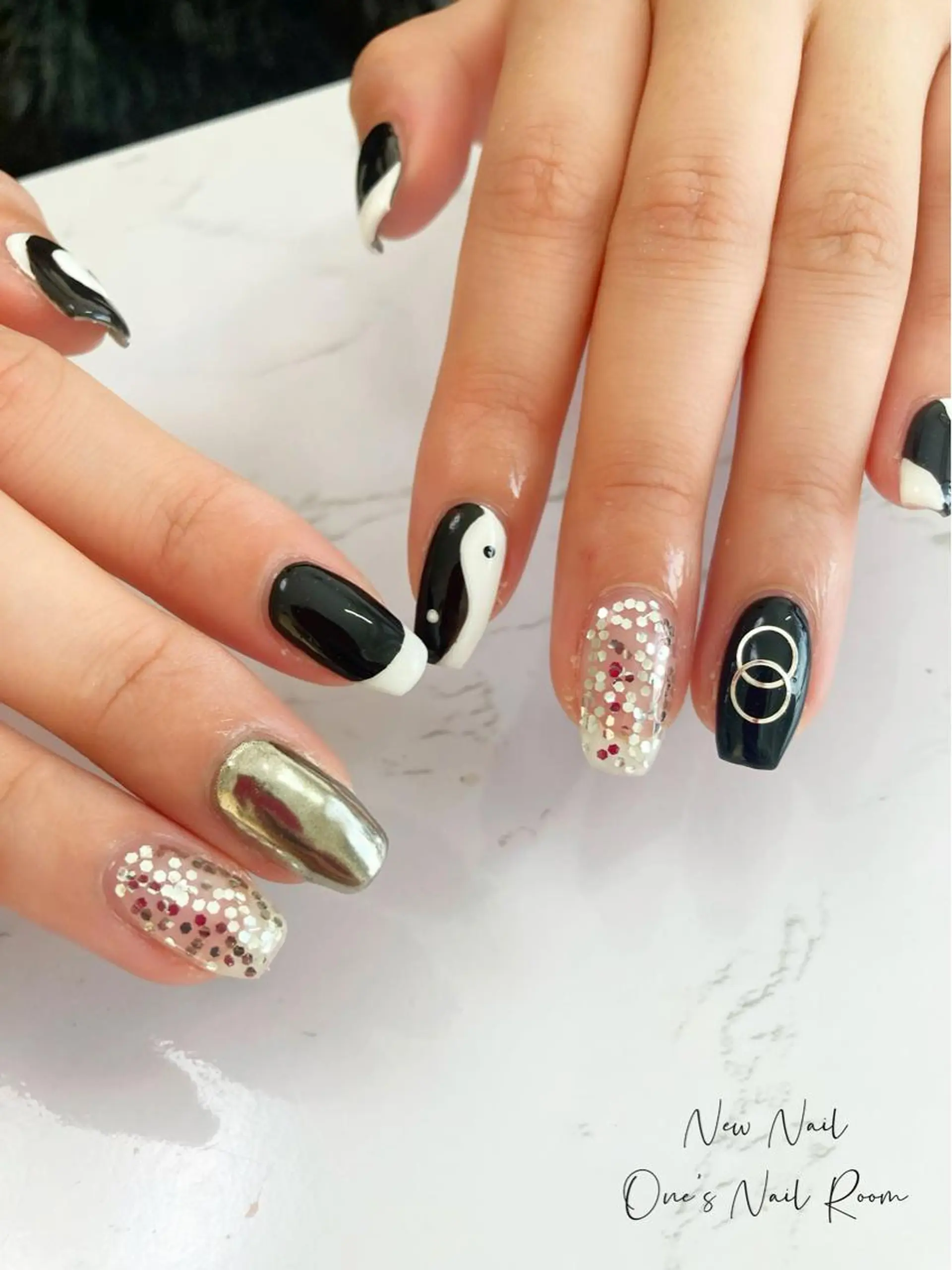 ネイル ハンドネイル One's Nail Roomのネイルデザイン