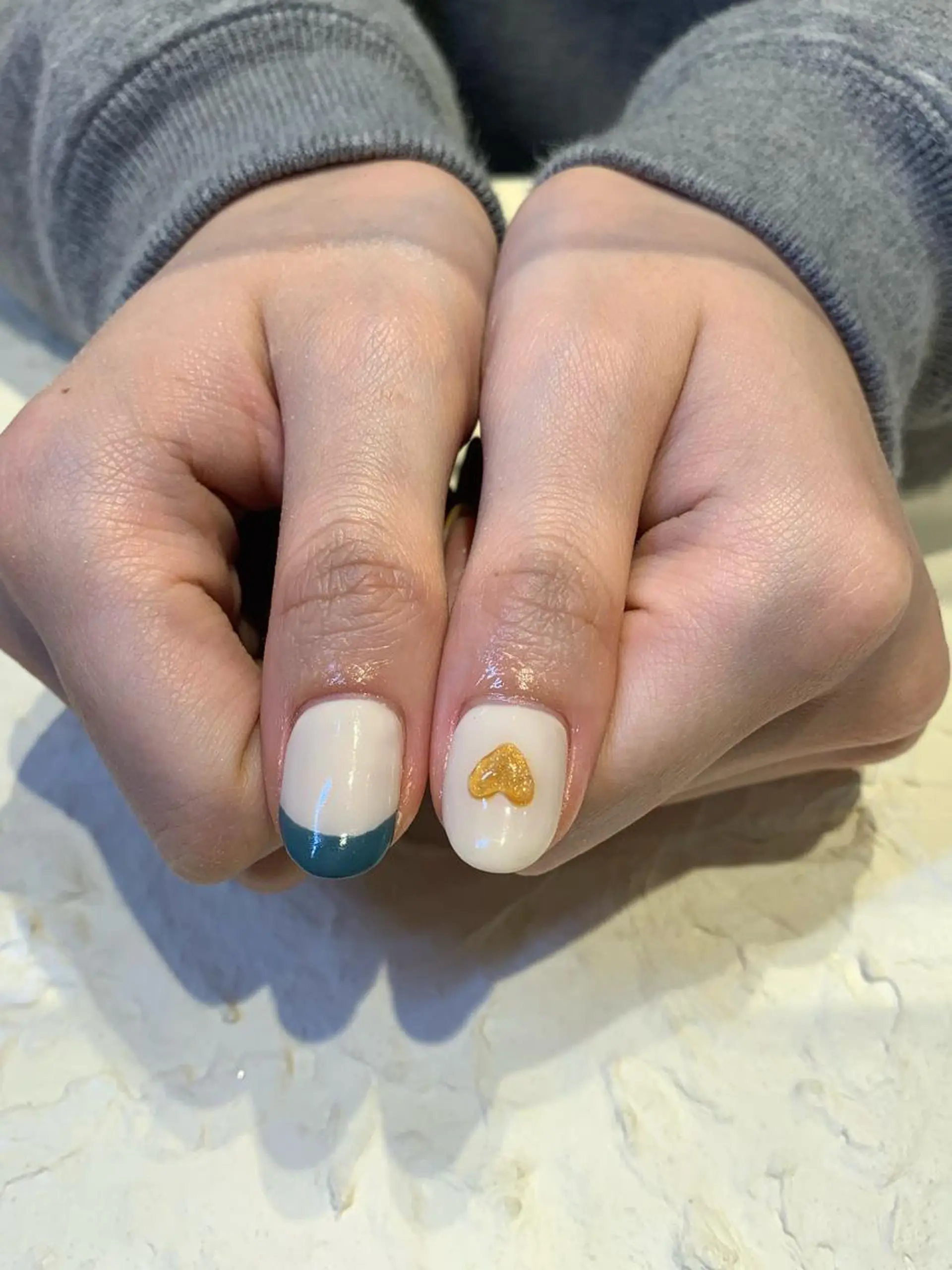 ネイル マキノ ユイのネイルデザイン