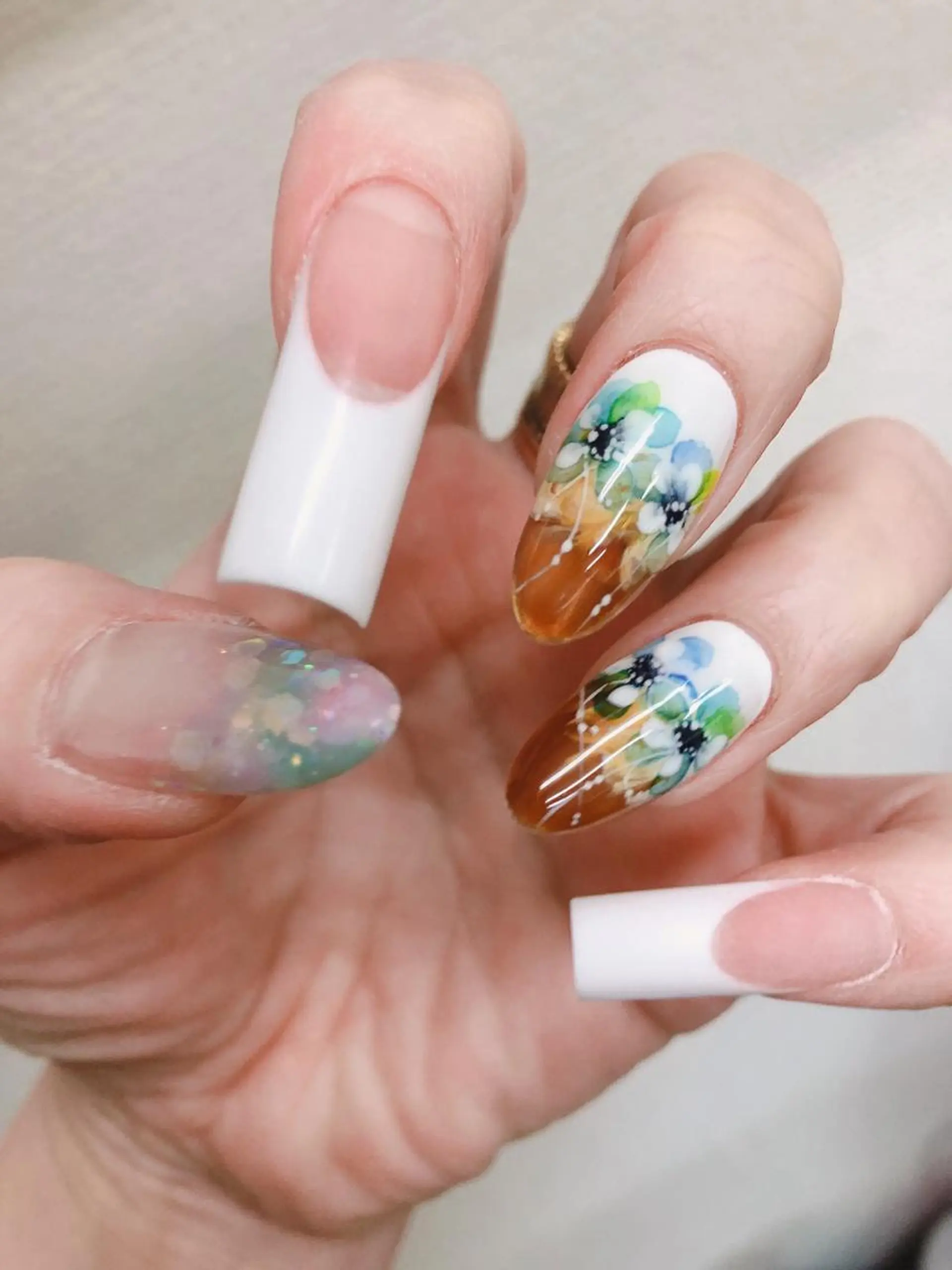 ネイル 石原 夕華のネイルデザイン