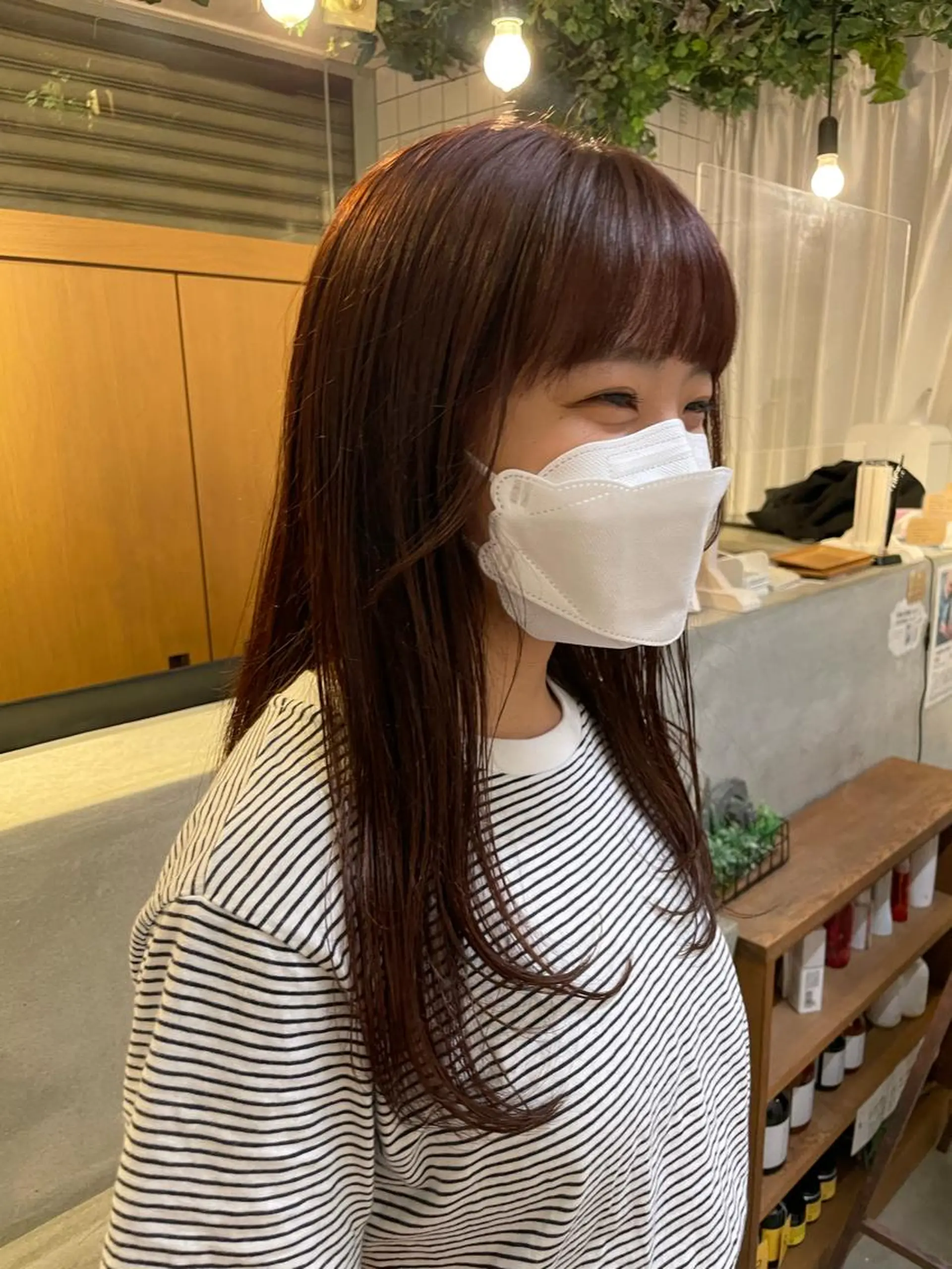 ロング MASHU　浦部 芳果のヘアスタイル