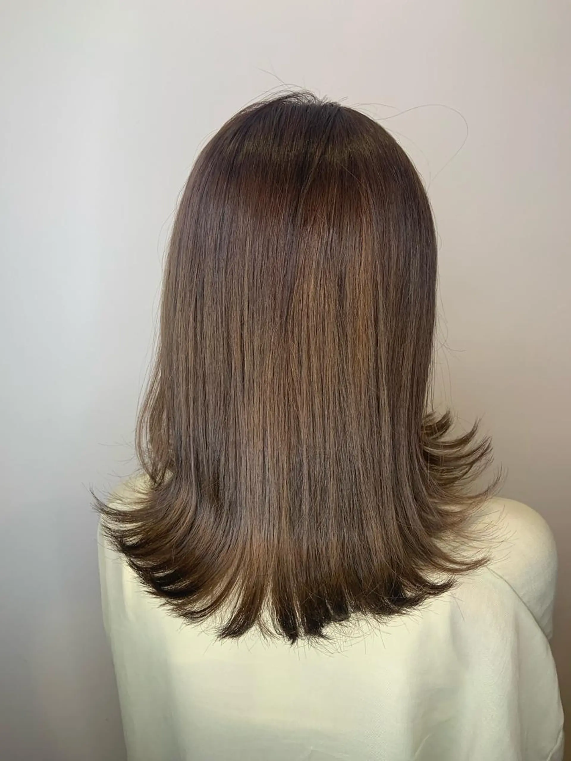 ミディアム 🤍透明感/韓国風 🤍サクラギヒトミのヘアスタイル