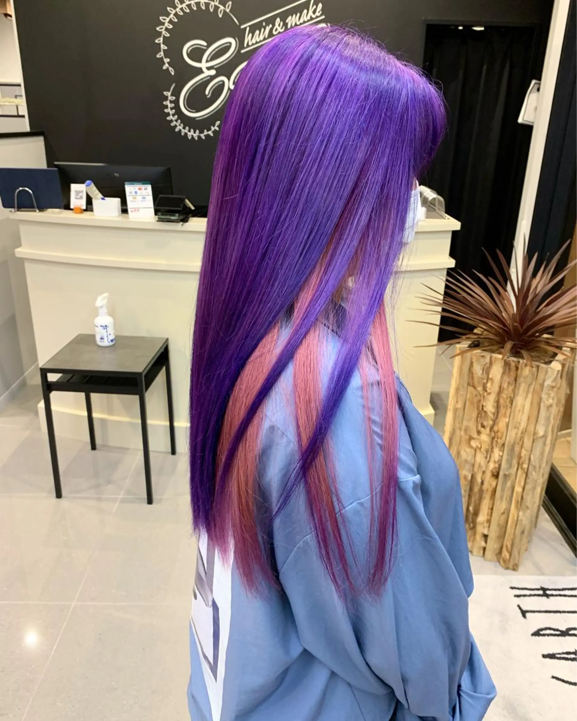 ロング カラー EARTH石巻店 尾形  裕のヘアスタイル