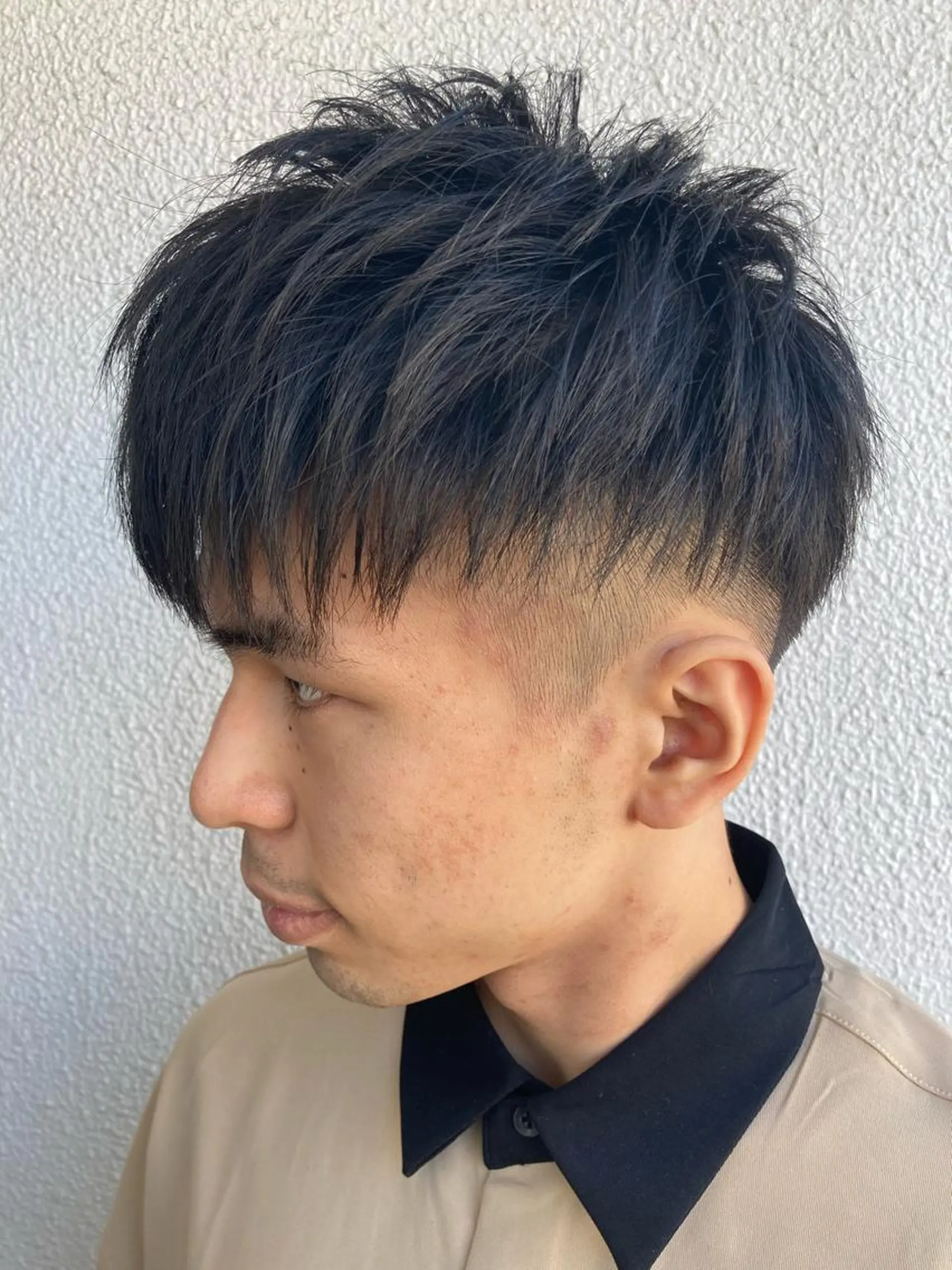 ショート メンズ 内村 純也のヘアスタイル