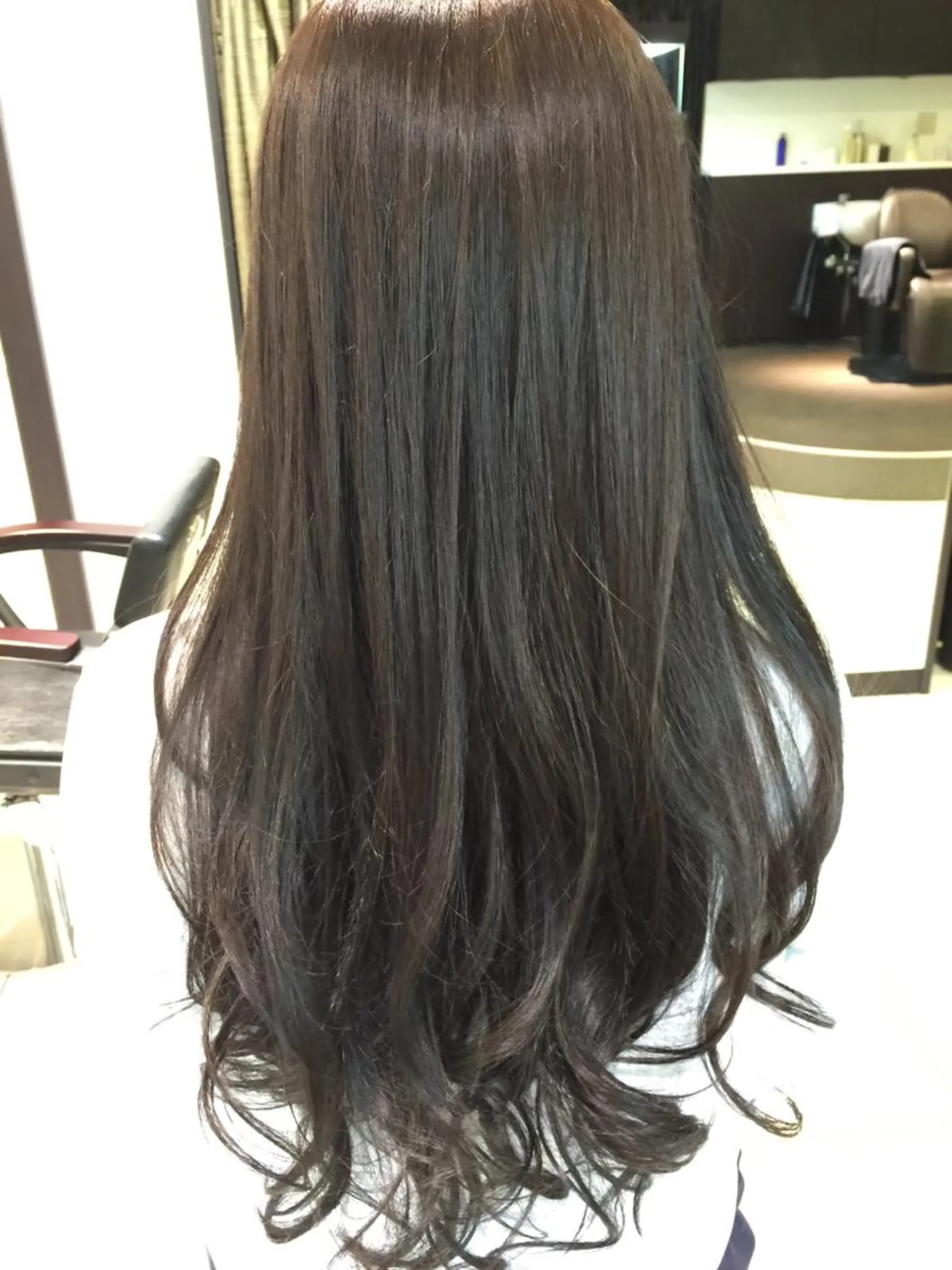 ロング ヘアカラー トリートメント 💫newi💫村上 孝一のヘアスタイル