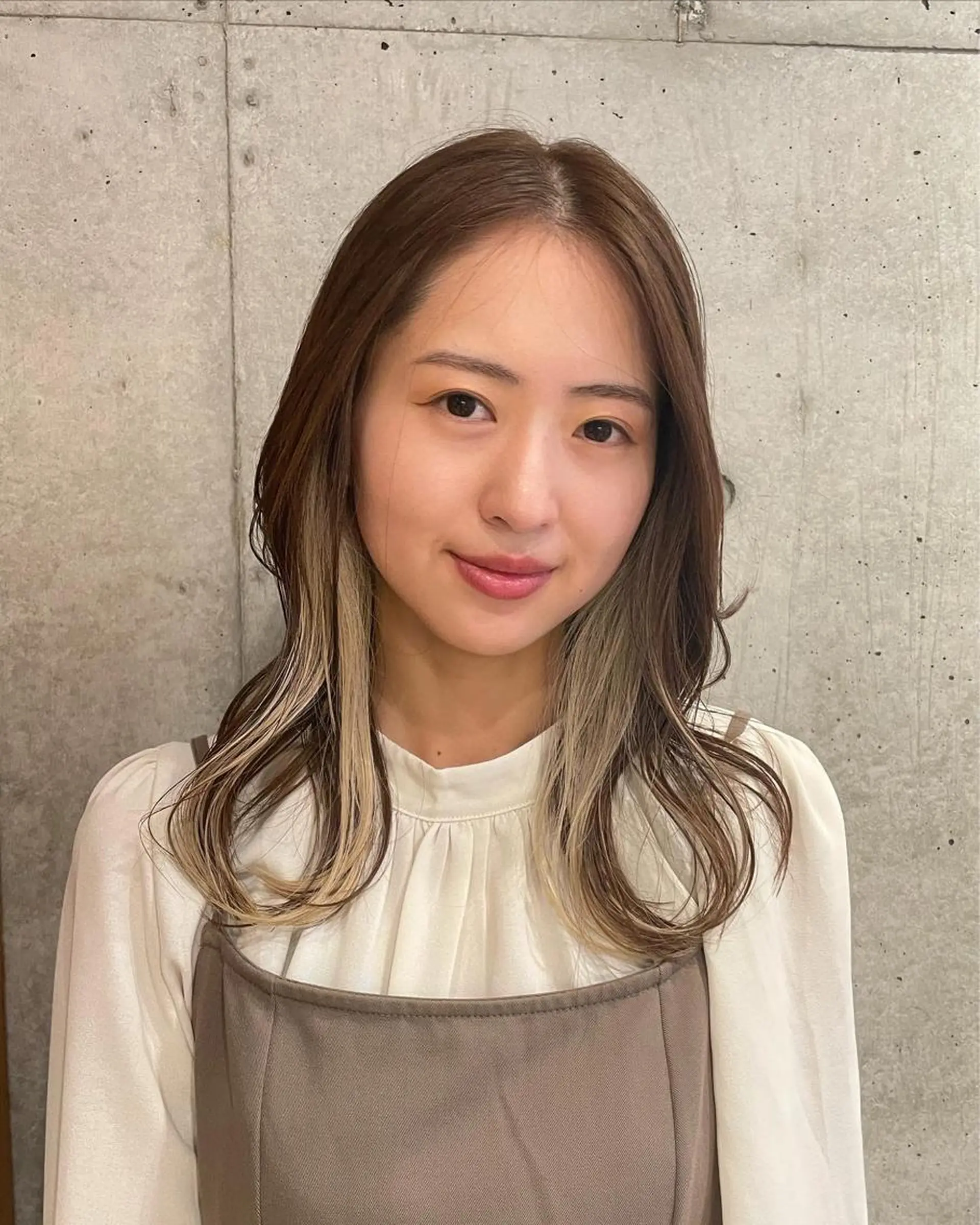 ロング カラー インナーカラー /133 山本樹のヘアスタイル