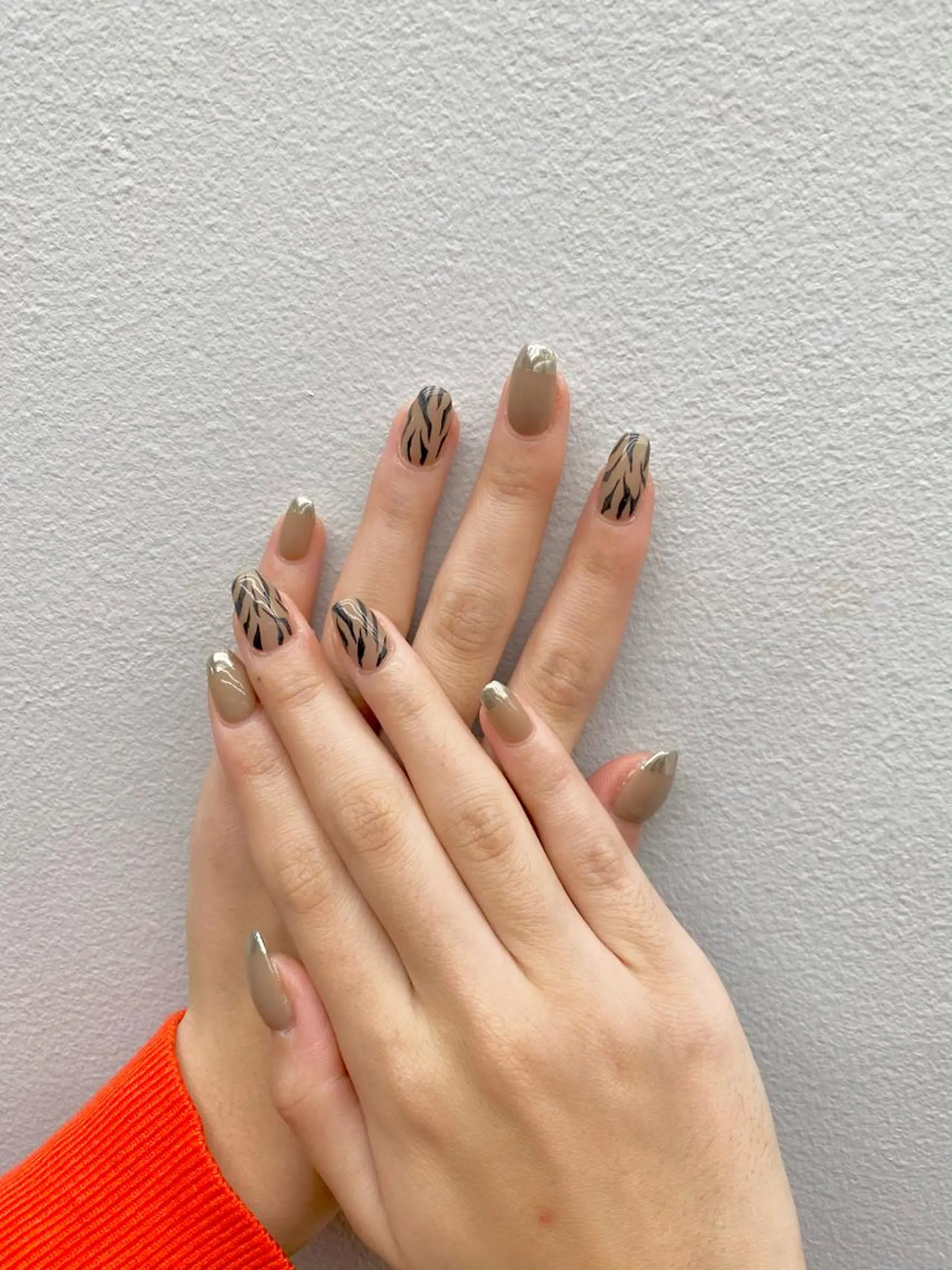 ネイル レイヤーカット/ 髪質改善/羽柴りくのヘアスタイル