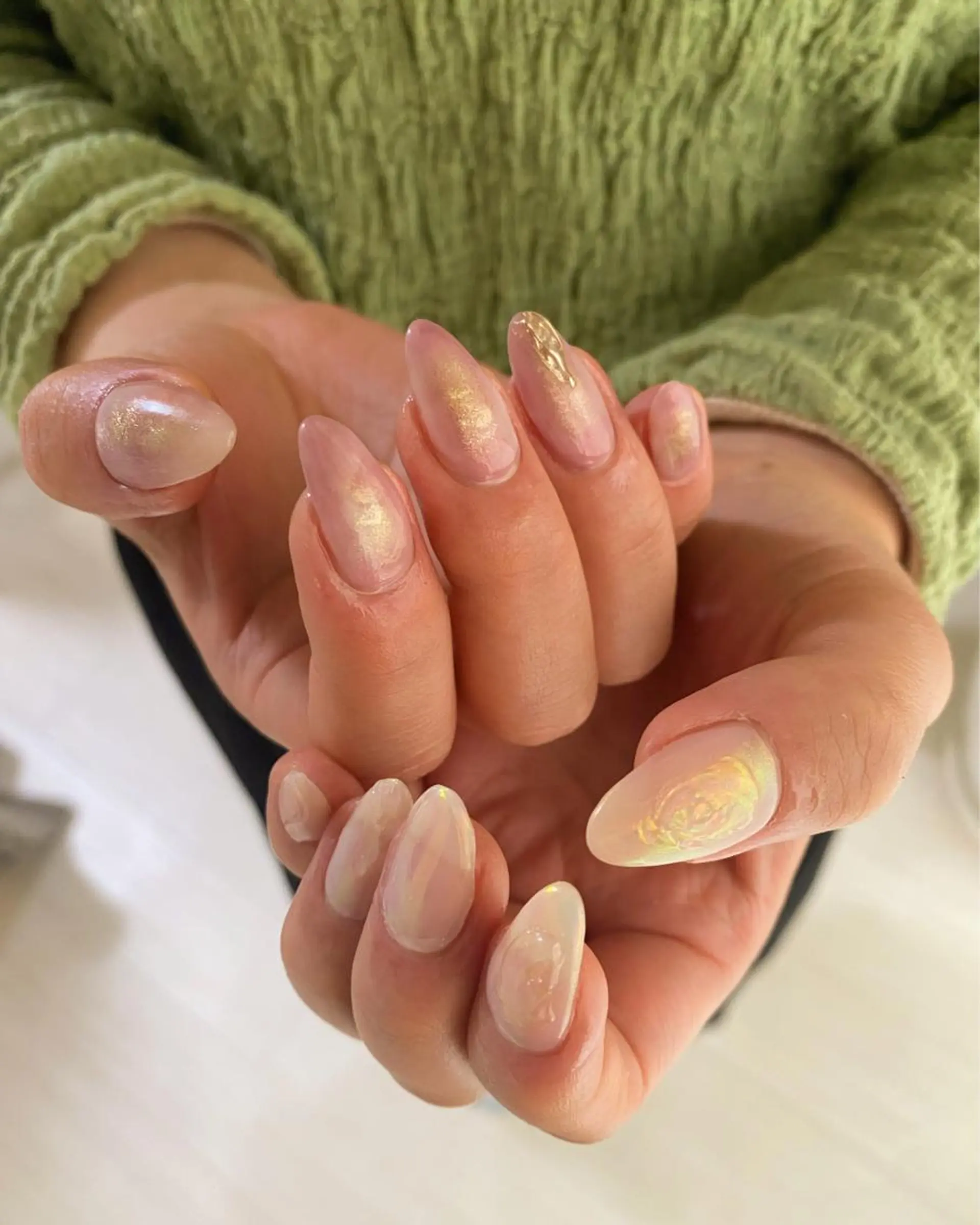 ネイル Elle. ASAMIのネイルデザイン