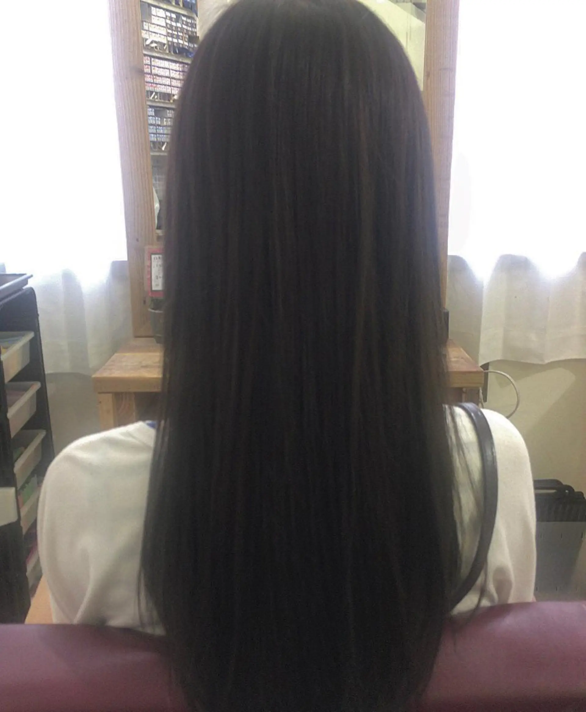 ロング カラー ar+ ❤︎ maiのヘアスタイル