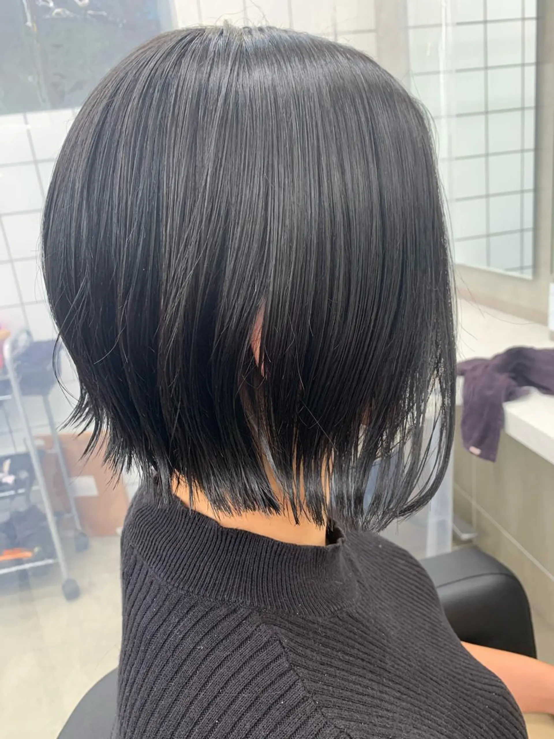 ミディアム 【美容室が苦手な方 専問美容室】MIHOのヘアスタイル