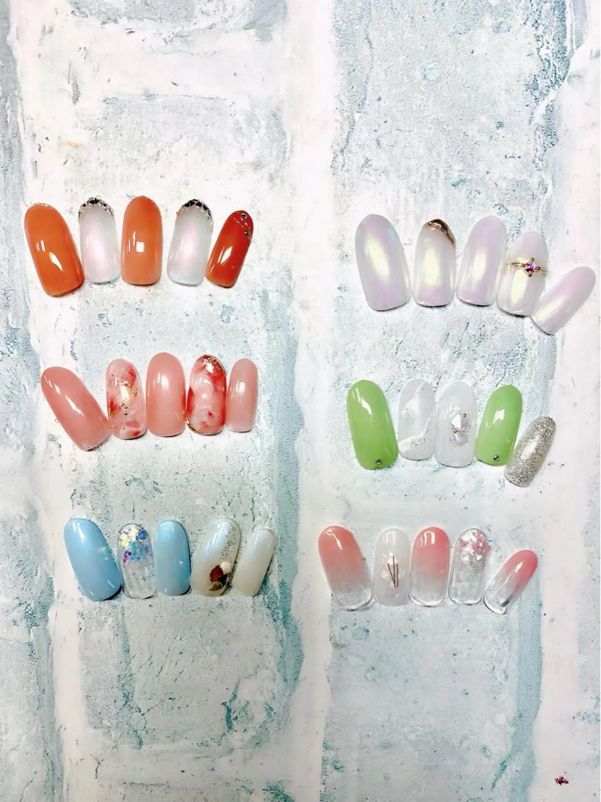 ネイル Nailsalon Rosemaryのネイルデザイン