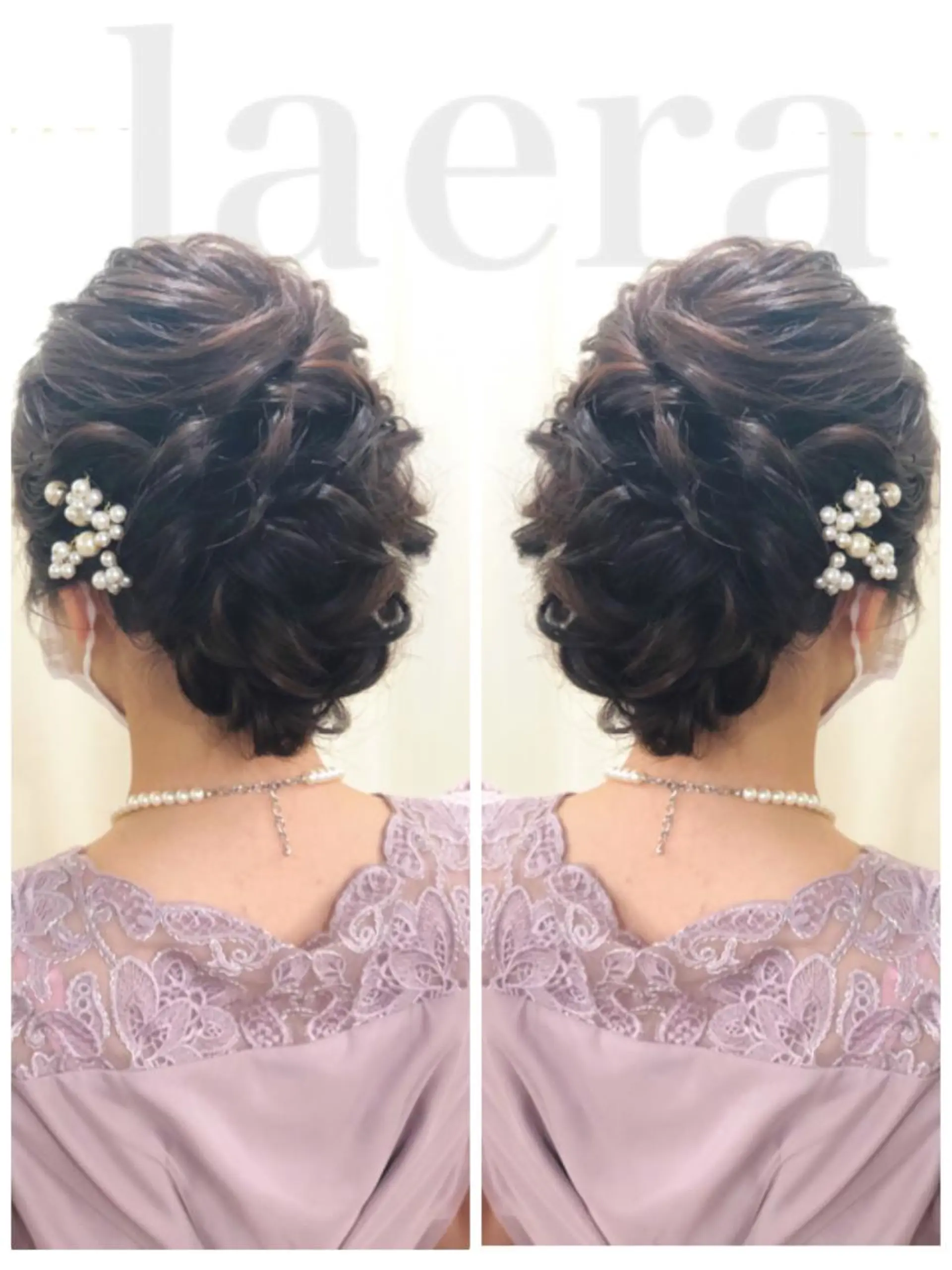 ヘアアレンジ laera.gtd SATOのヘアスタイル