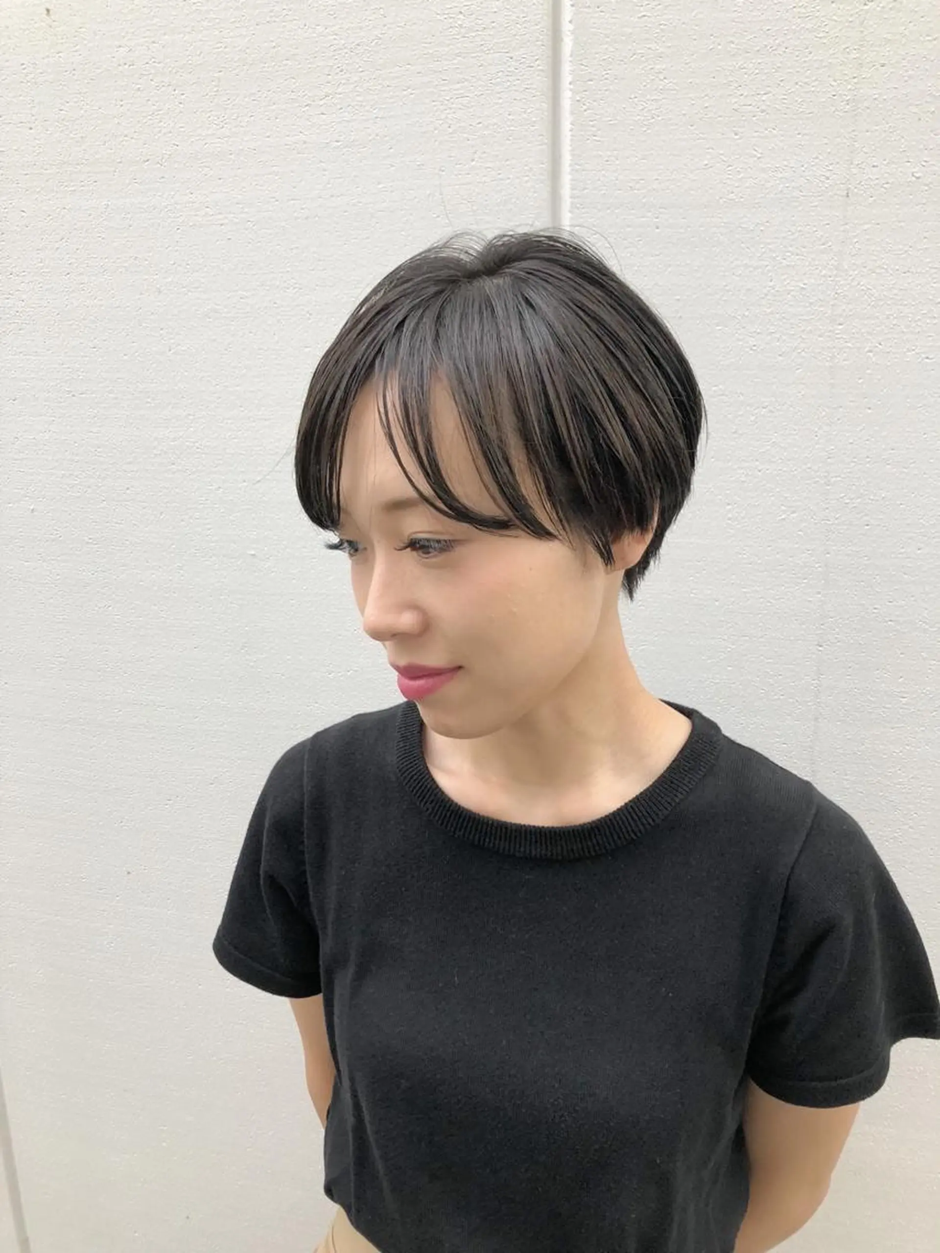 ショート カラー ノグチ ユウキ/ボブのヘアスタイル