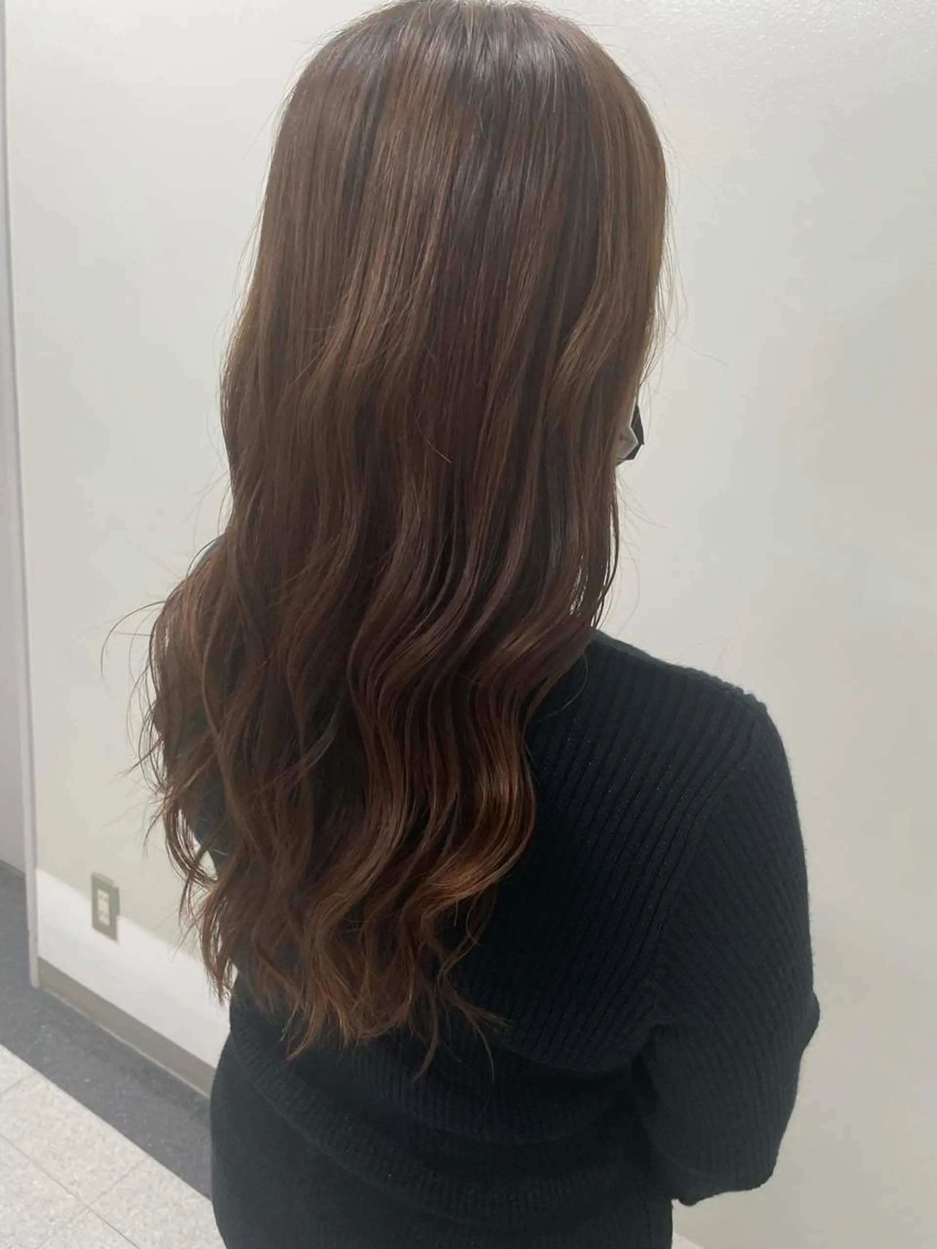 ロング カラー カット 🍓 JURiA 🍓のヘアスタイル