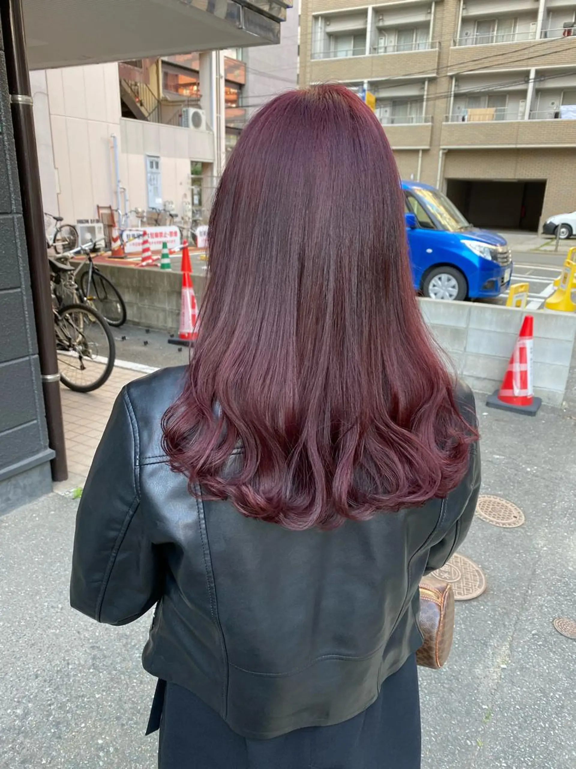 カラー 中富 🍪みなのヘアスタイル