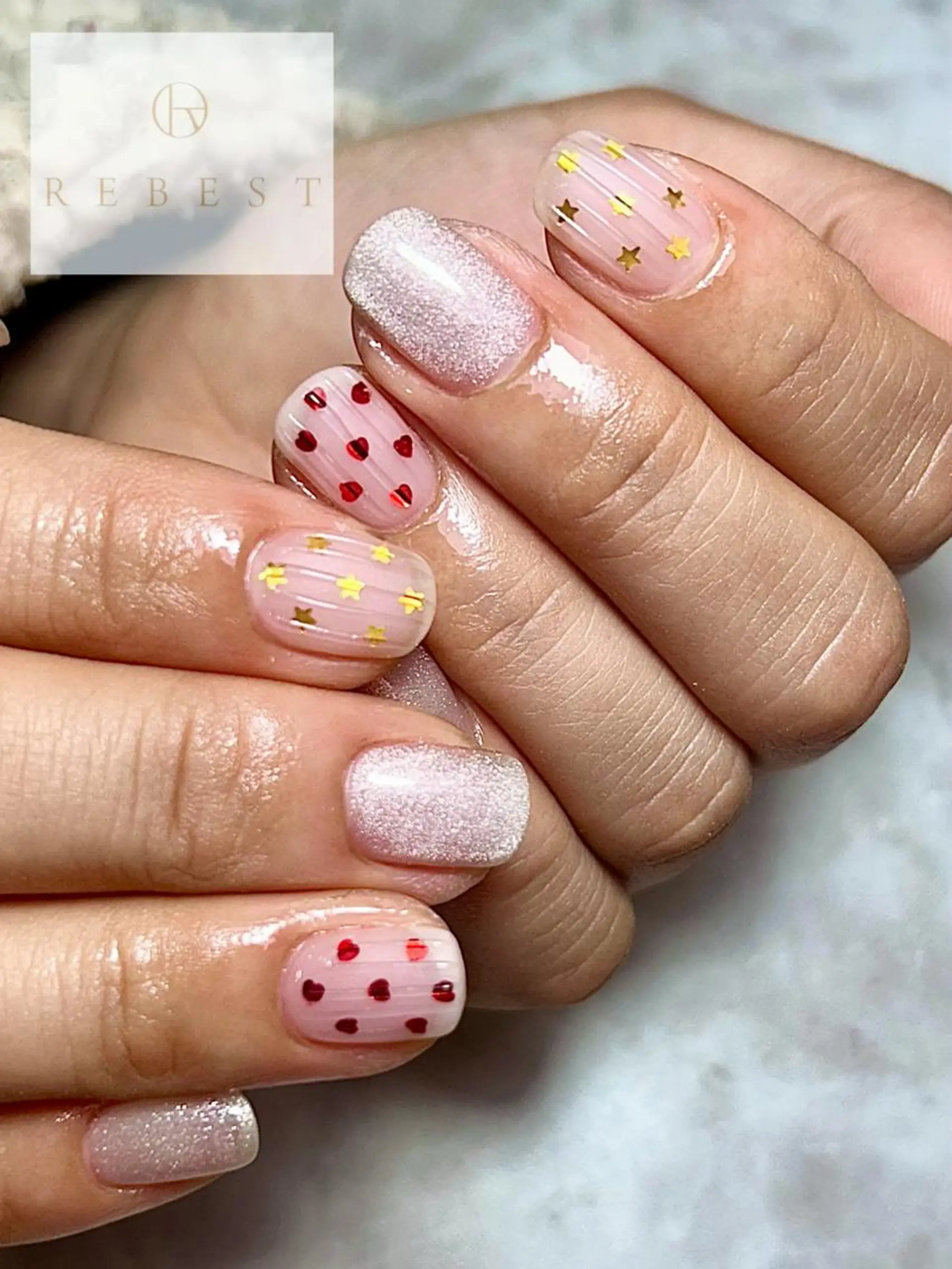 ネイル REBEST 四條畷店のマツエク・マツパデザイン