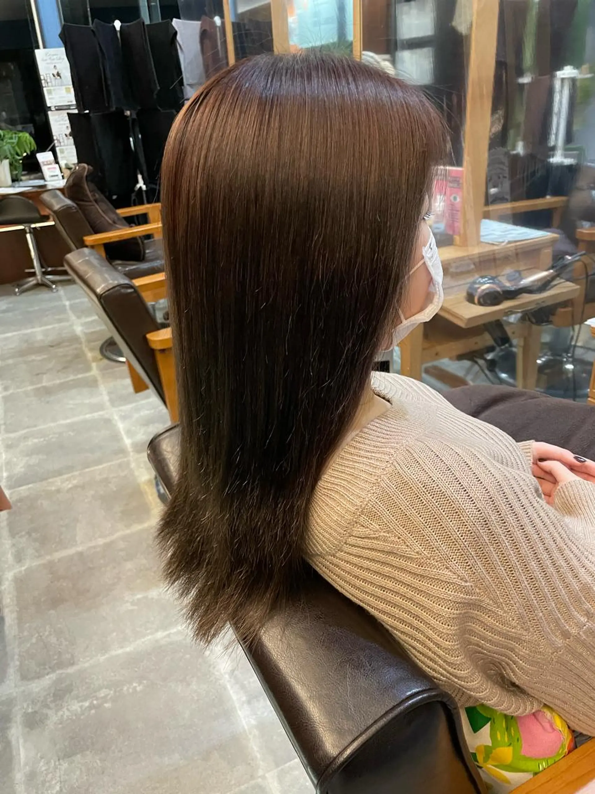 カラー ブラウンカラー 🎀Kubu🍀 Natsumu🎀のヘアスタイル