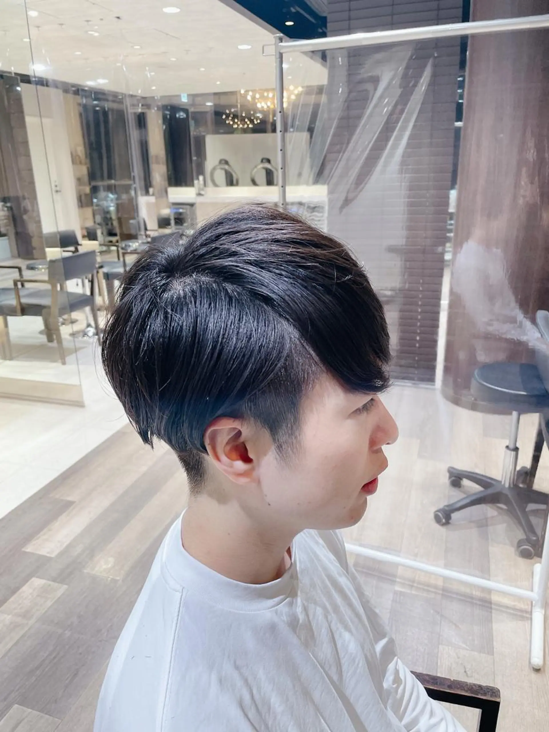 ミディアム メンズ CYNTHIADUE 店長｜ IRISUのヘアスタイル