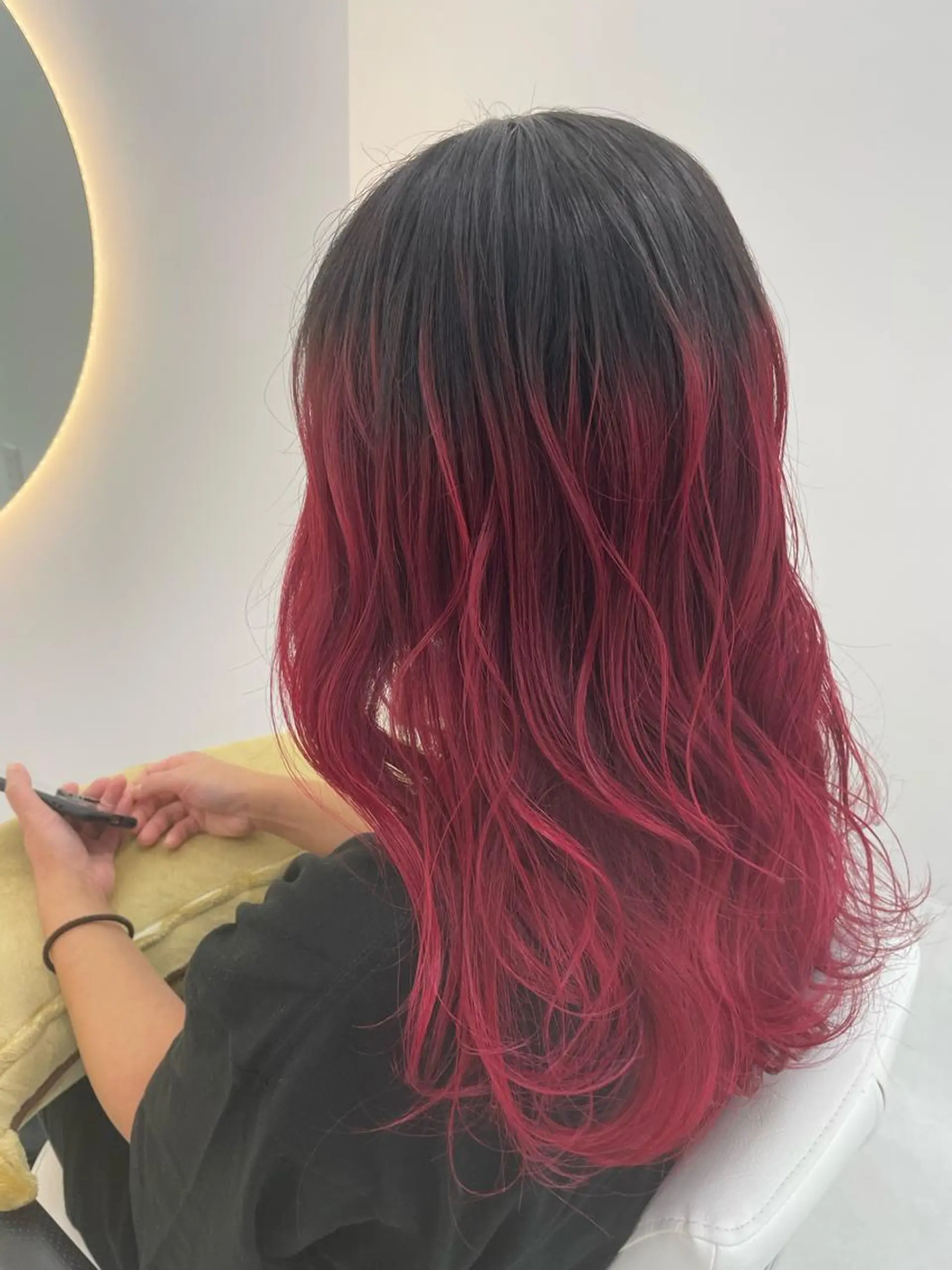 カラー カット トリートメント 川崎 勇太のヘアスタイル