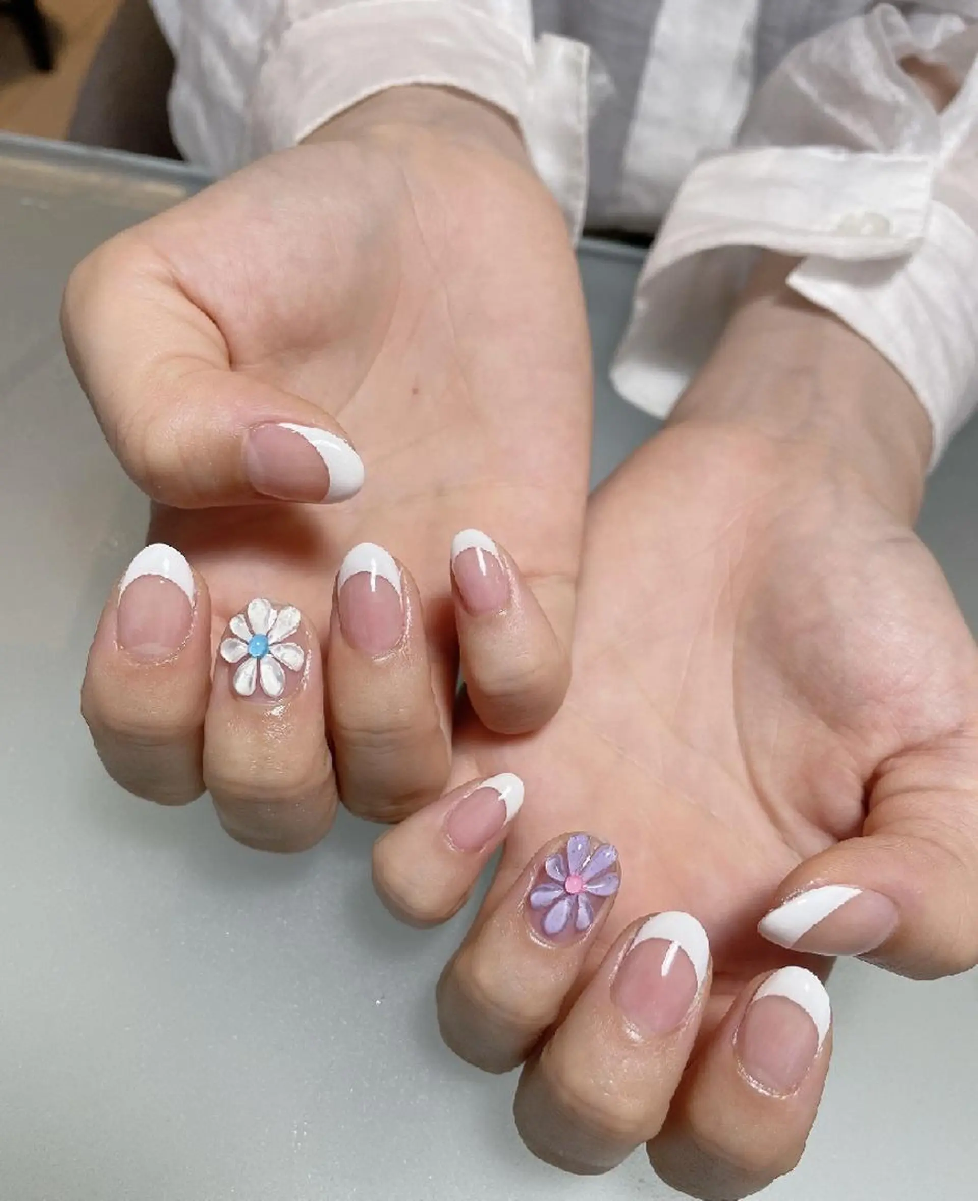 ネイル ハンドネイル ma riのネイルデザイン