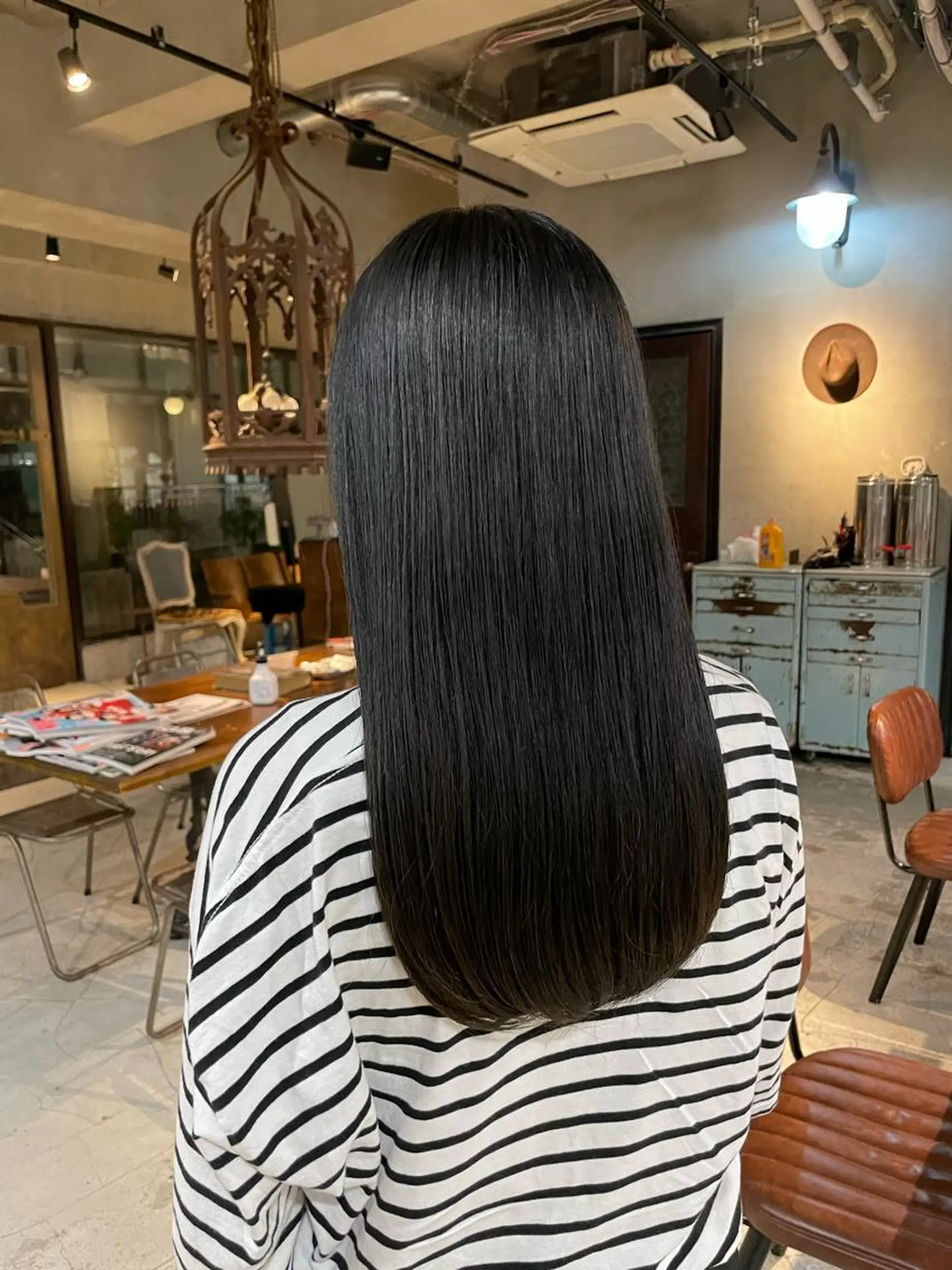 ロング カラー 髪質改善 ヘアカラー トリートメント 🌿透明感/レイヤー 🌿TATSUKIのヘアスタイル