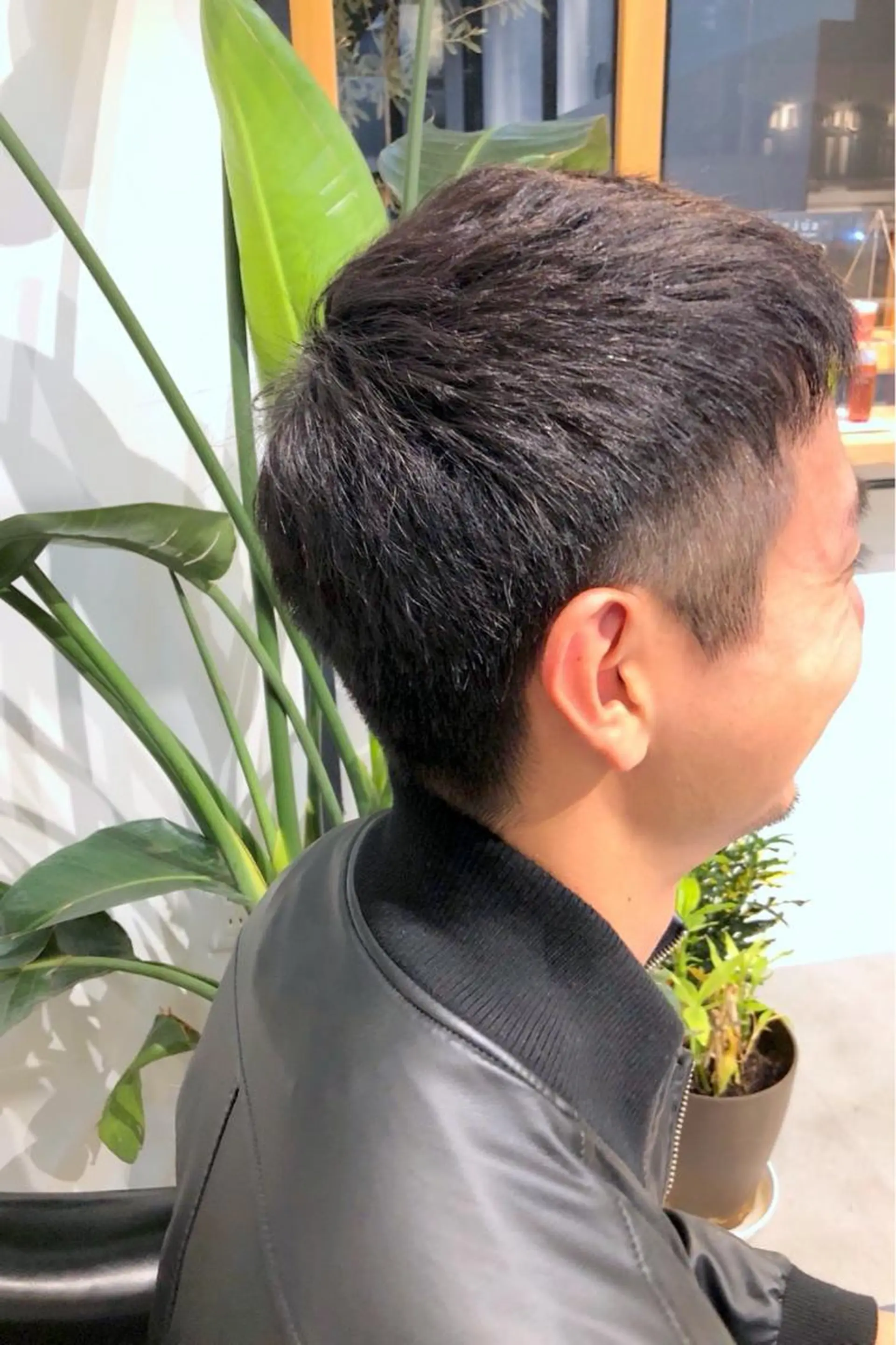 メンズ ツーブロック カット MATSU 🌟韓国🇰🇷のヘアスタイル