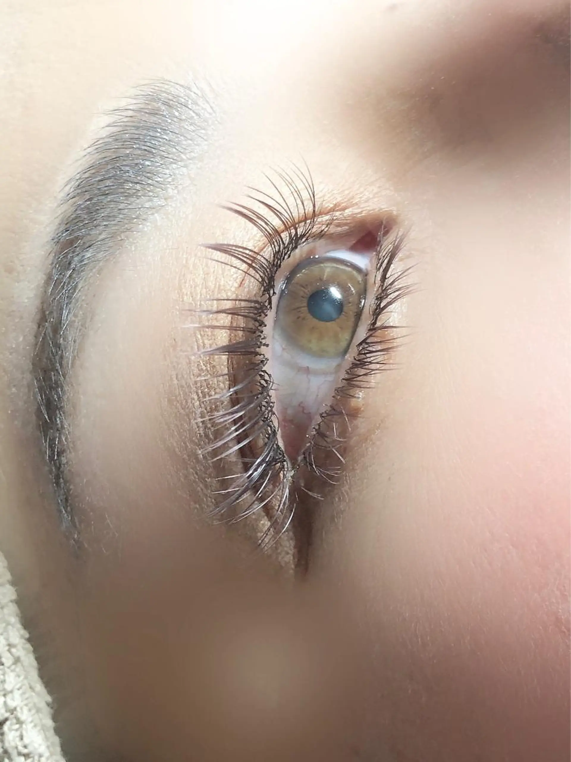 マツエク・マツパ 束感まつ毛 カラーマツエク まつげパーマ 下まつげエクステ ボリュームラッシュ Belleeyes_ kubotaのマツエク・マツパデザイン