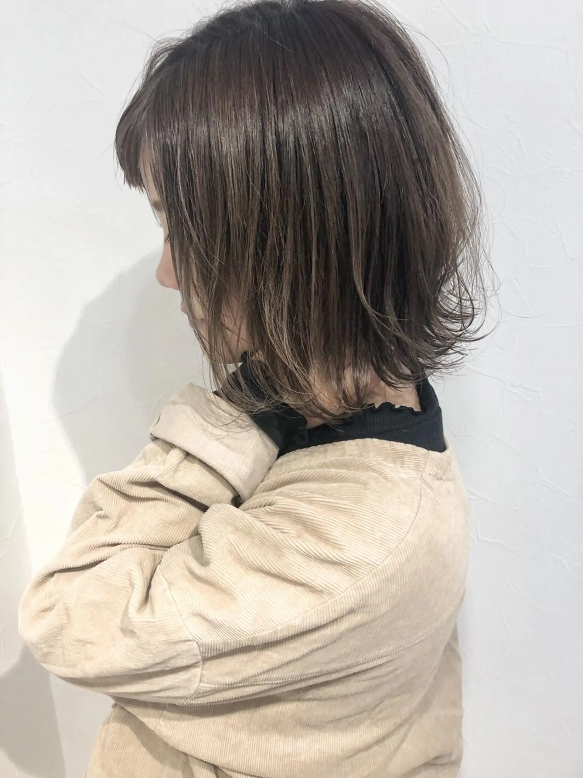 ショート カット ヘアカラー reverie【レヴリー】所属・夜23時まで予約🉑 reverieあきらのヘアスタイル