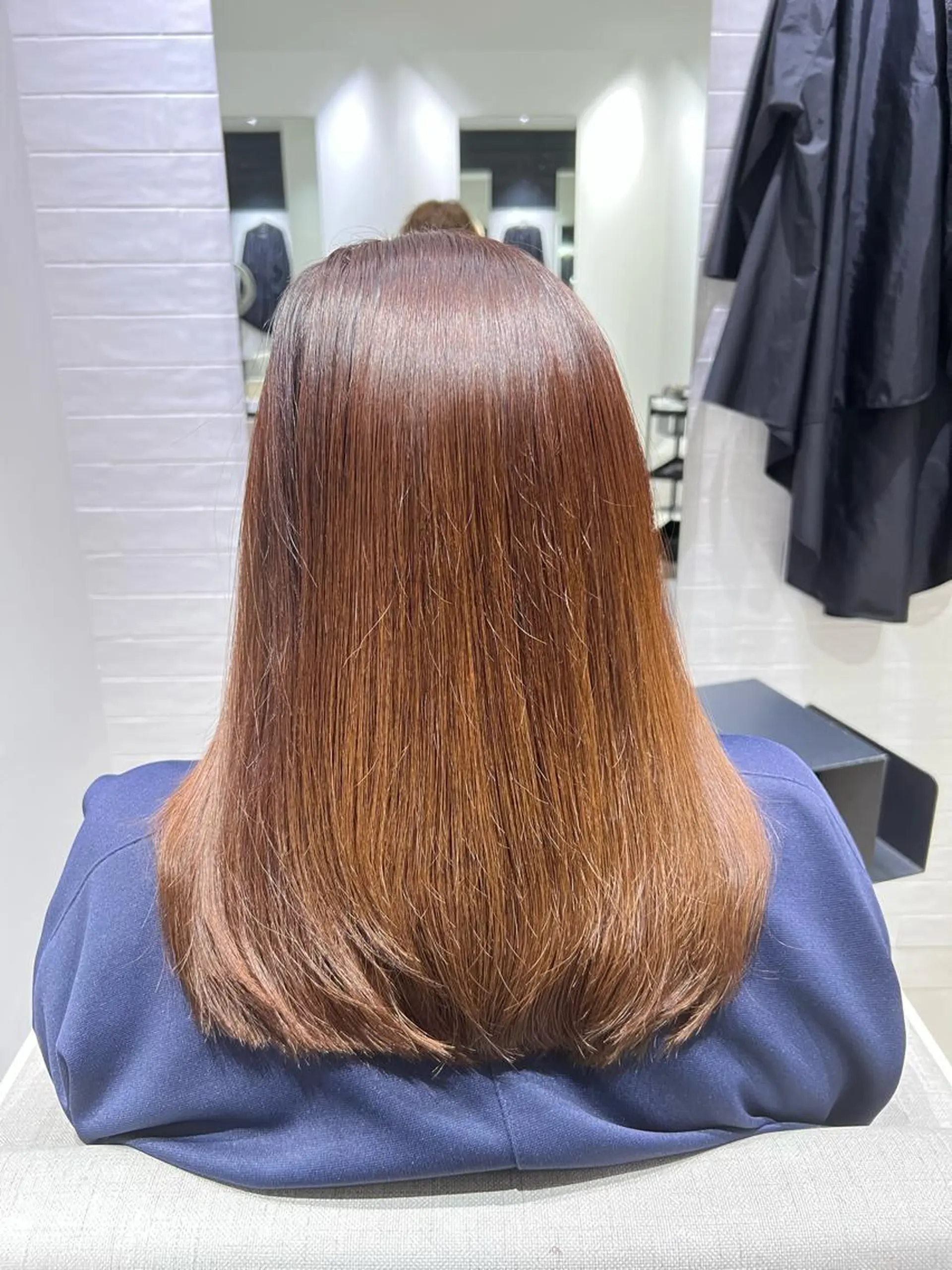 カラー パーマモデル募集中 🧡‬‪田中颯士のヘアスタイル