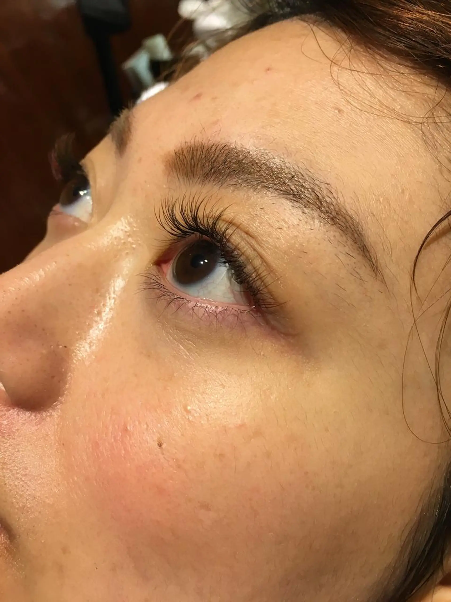 マツエク・マツパ 中谷 明日香のヘアスタイル