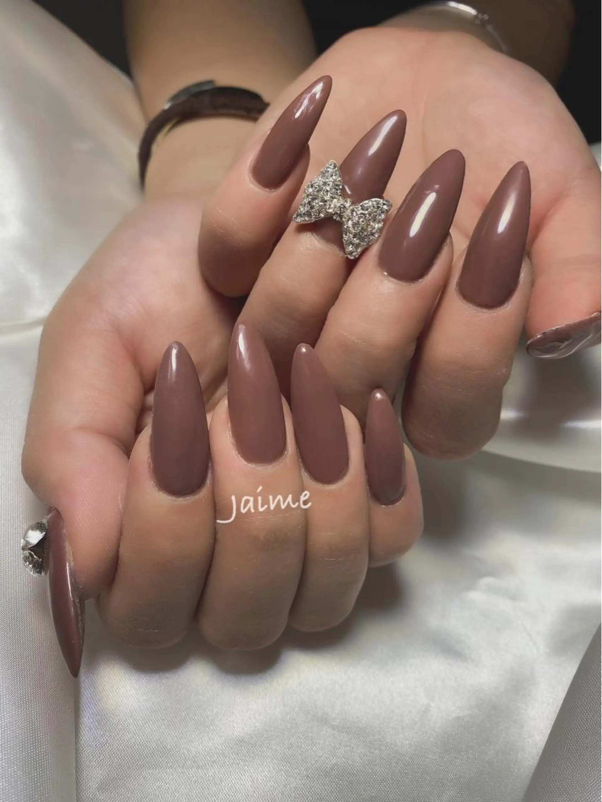 ロング ネイル Jaime Yuiのネイルデザイン