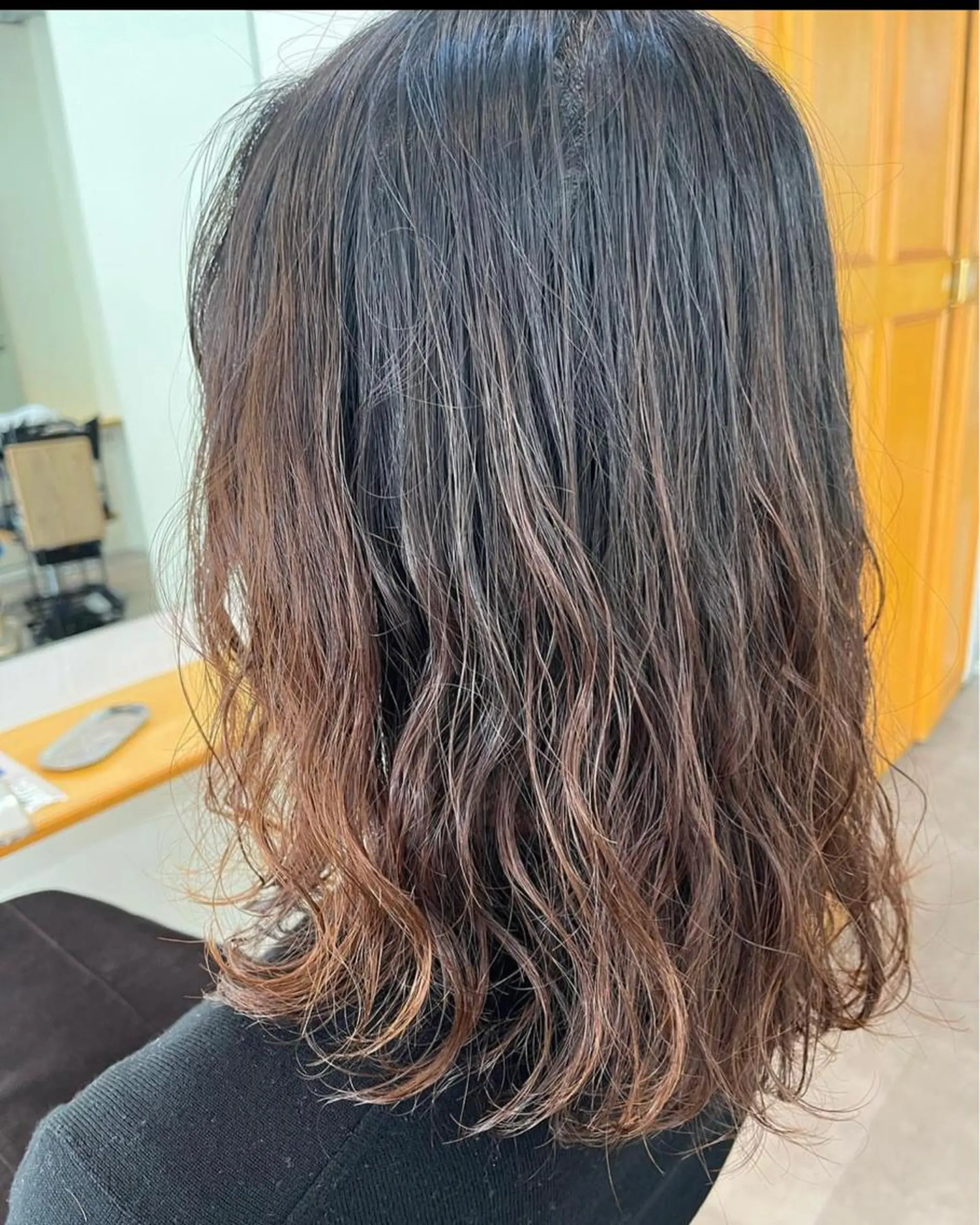 パーマ YUKI 新宿カット パーマ/カラーのヘアスタイル